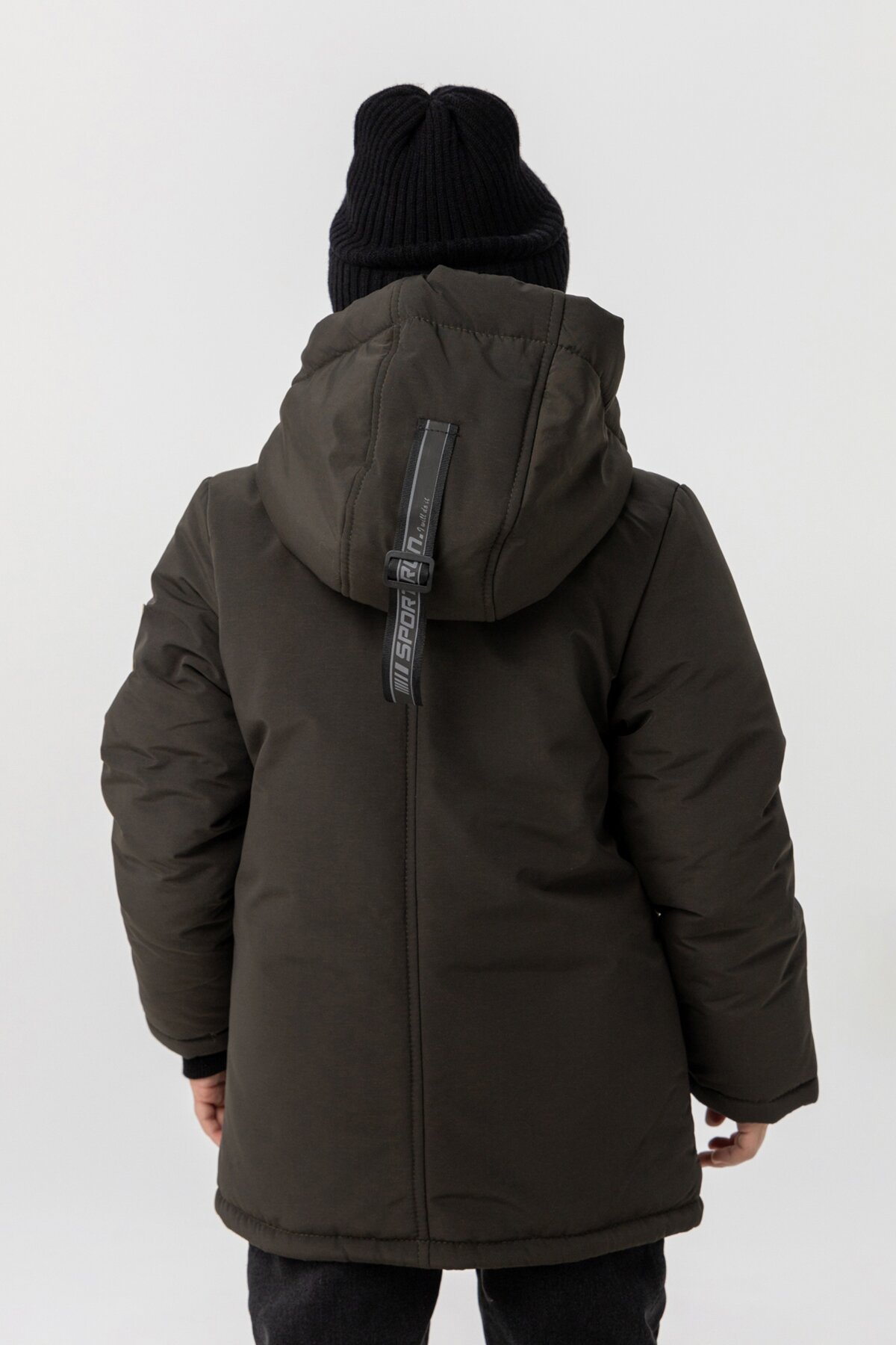 Куртка зимова для хлопчика ОШЕН Jasper 140 см Хакі (2000989553168W)  Фото №2