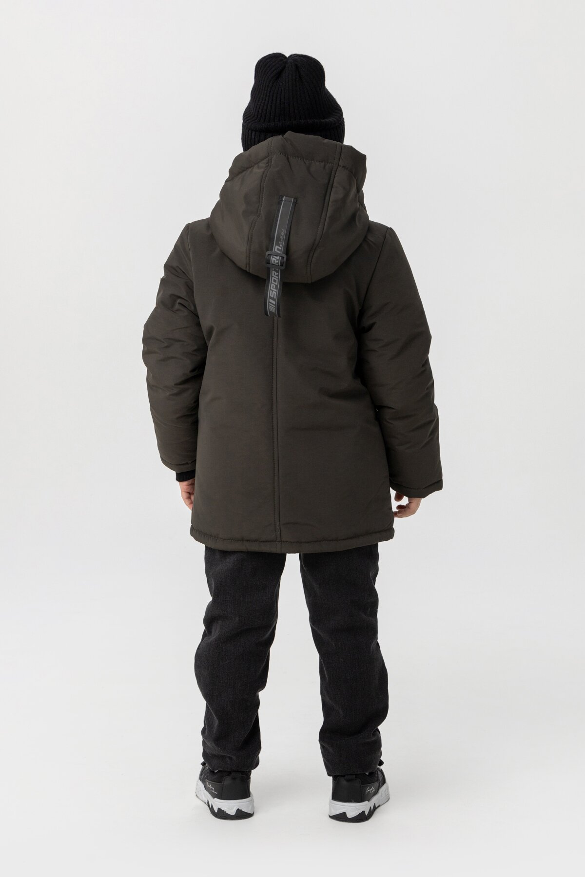 Куртка зимова для хлопчика ОШЕН Jasper 140 см Хакі (2000989553168W)  Фото №8