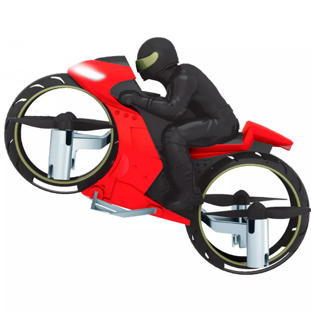 Купити Квадрокоптер ZIPP Toys Flying Motorcycle RH818 Червоний Артикул: 4820242921125 Фото повноекранне №1