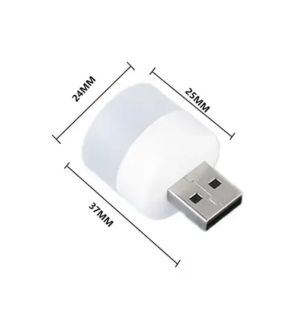 Лампа-ліхтарик USB LED (2000990759788)  Фото №1