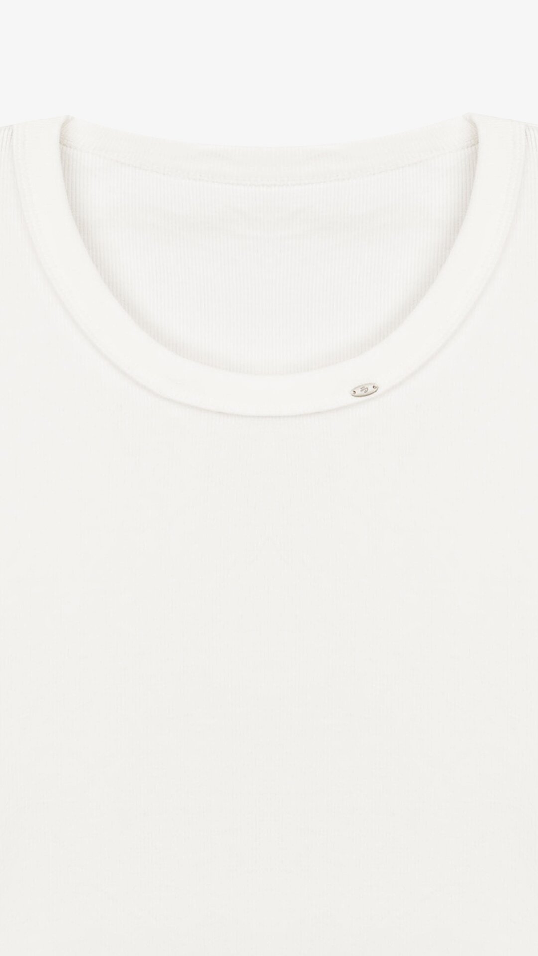 Лонгслив однотонный женский Bclothing 2211 XL Белый  Фото №1