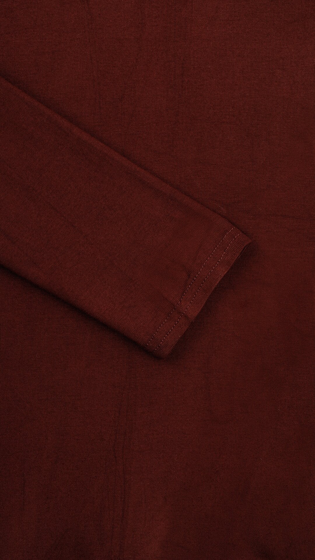Лонгслів однотонний жіночий Bclothing 8837 S Бордовий  Фото №2