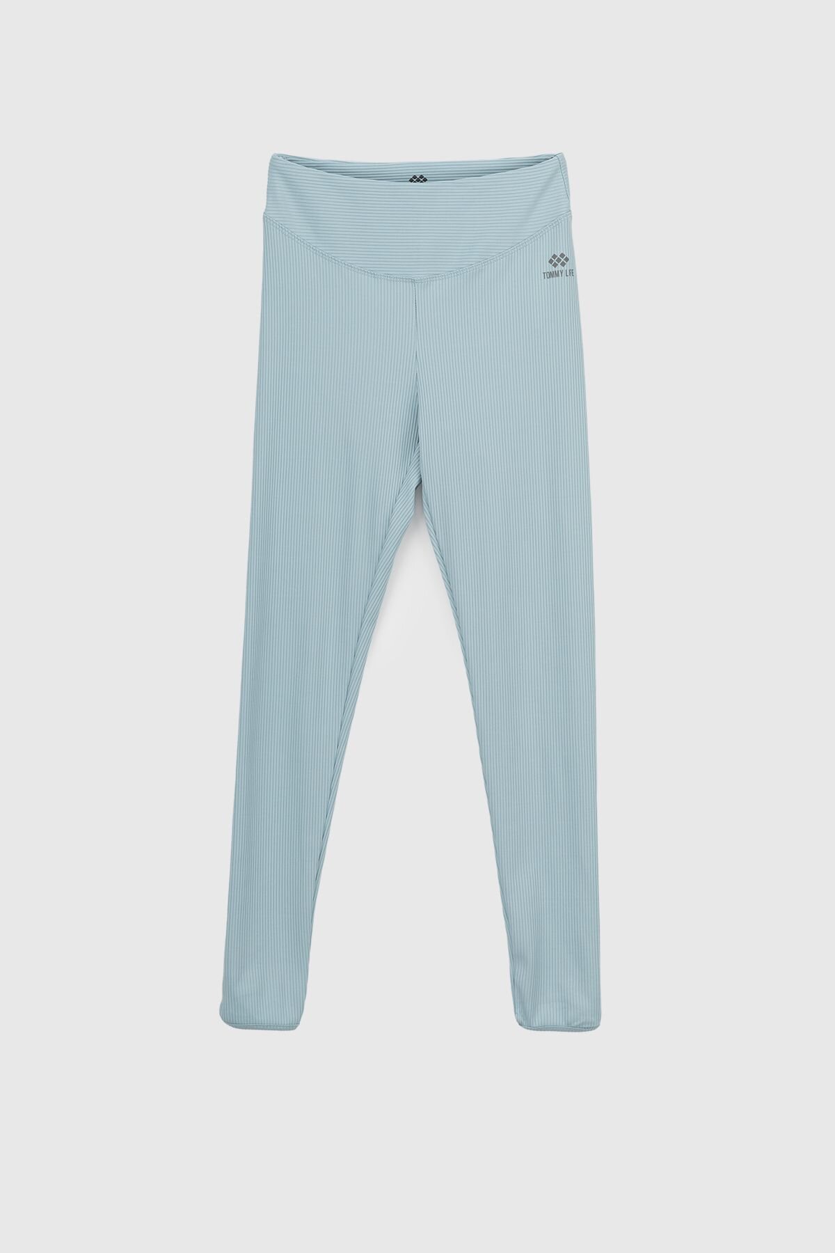 Лосины фитнес однотонные женские Tommy life 94643 M Мятный (2000989972945A)  Фото №8