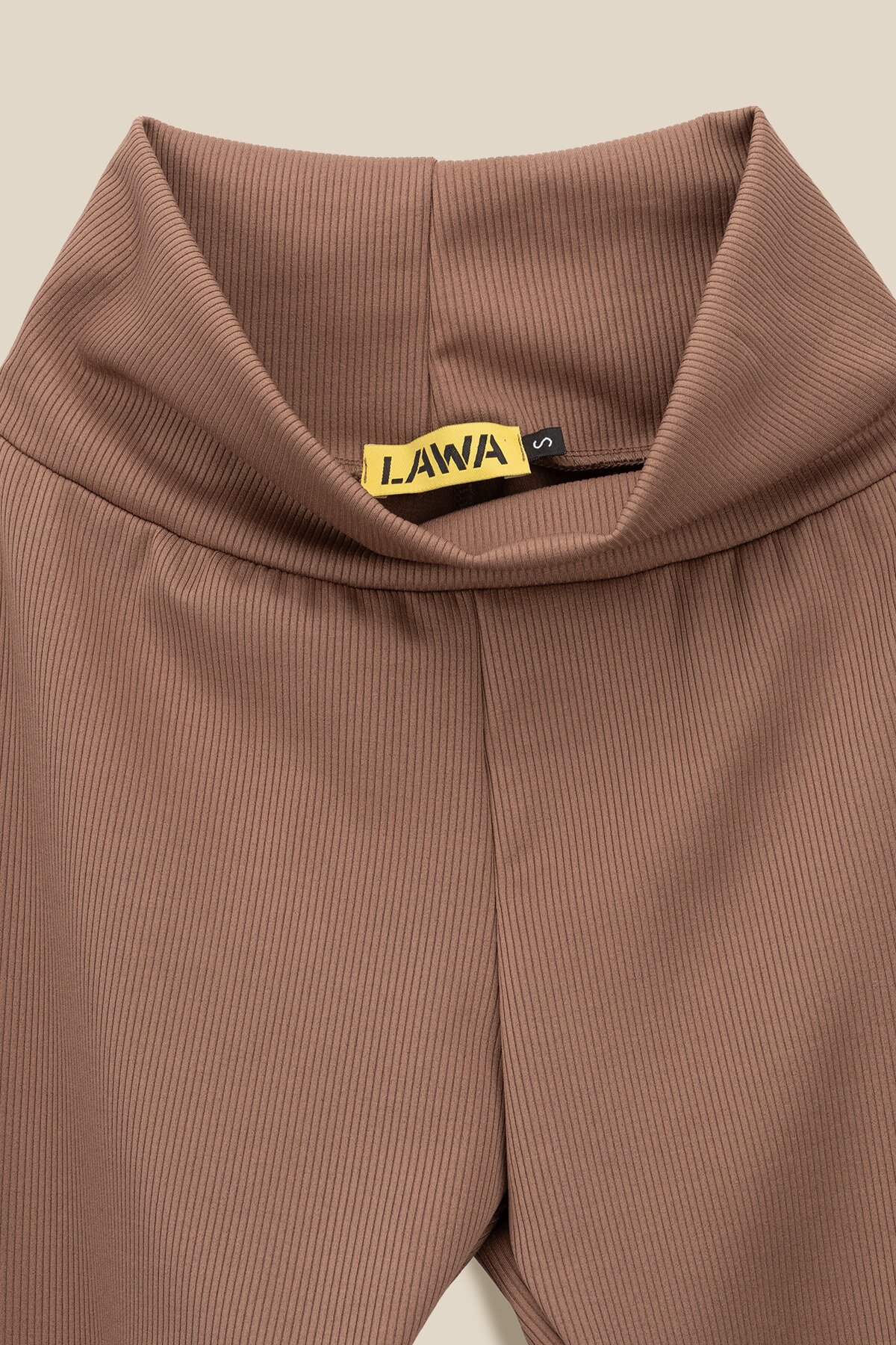 Лосини однотонні жіночі LAWA WBC02307 XS Мокко  Фото №9