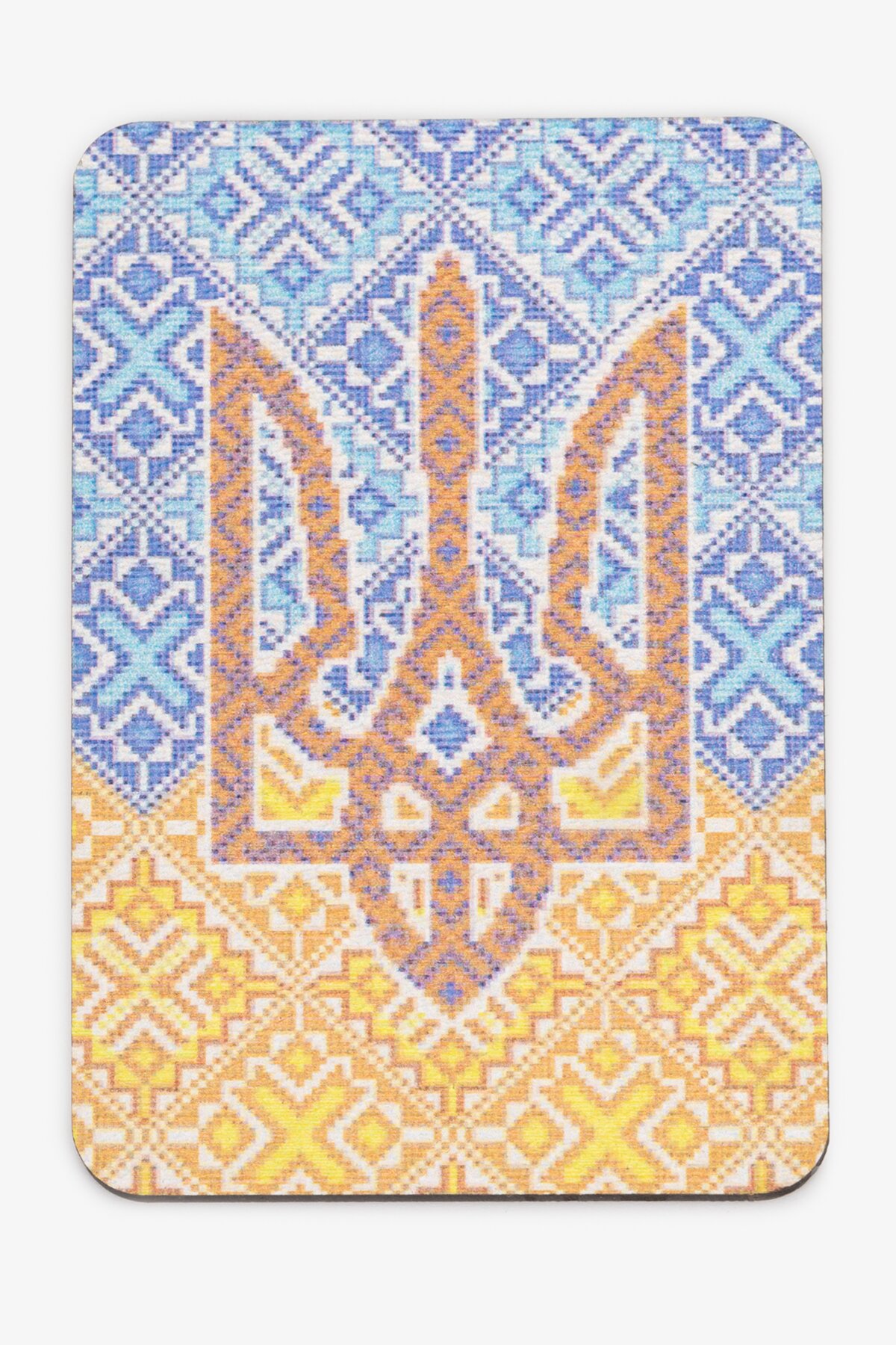 Магніт патріотичний №57 Різнокольоровий (2000990768322)  Фото №0