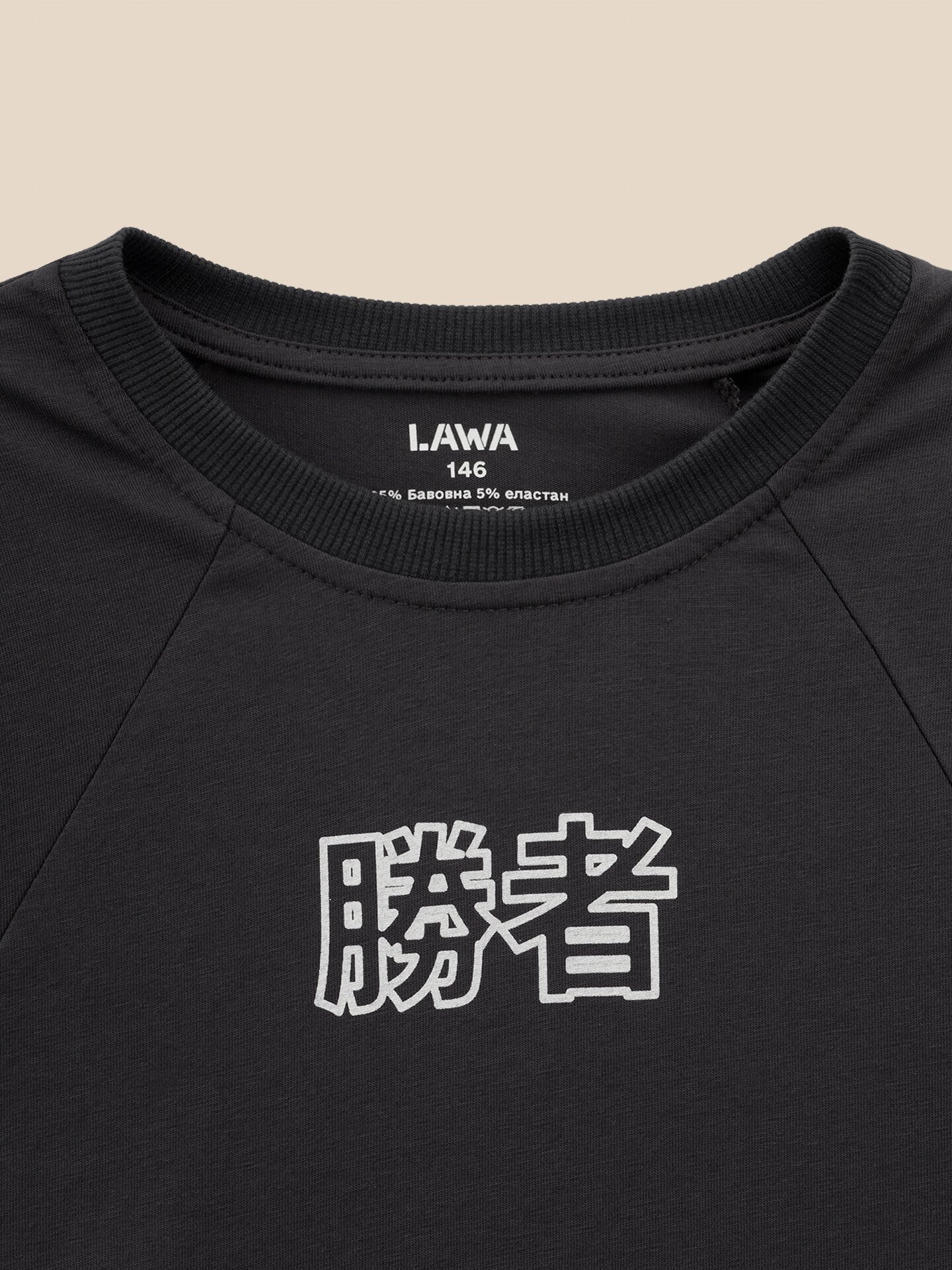 Купити Майка з принтом для хлопчика LAWA P-BB02346 146 см Графітовий Артикул: 2000999641909 Фото повноекранне №2