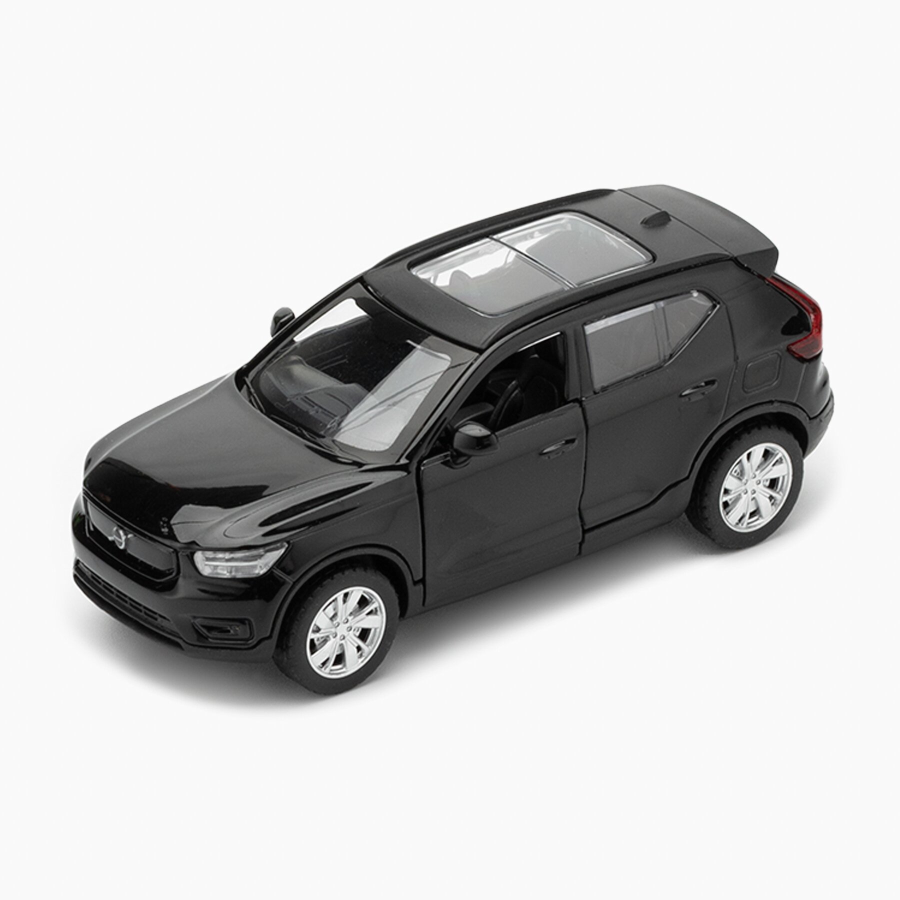 Машина Автопром Volvo XC40 4360 Черный (2000989694397)  Фото №3