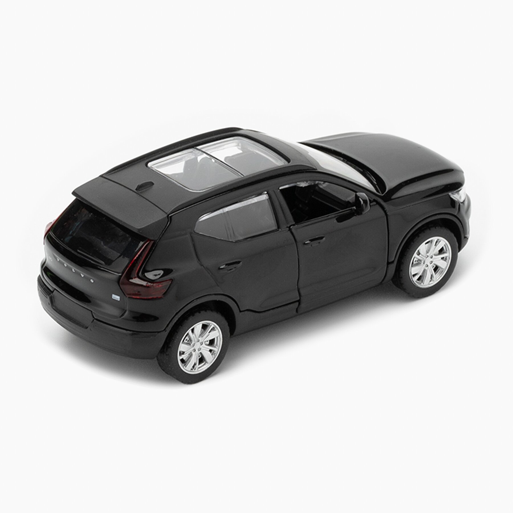 Машина Автопром Volvo XC40 4360 Черный (2000989694397)  Фото №2