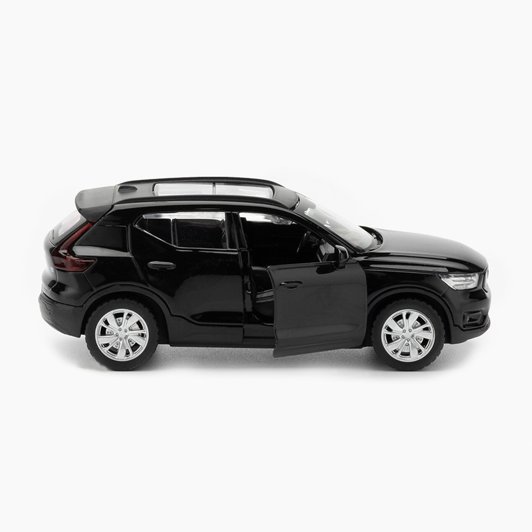 Машина Автопром Volvo XC40 4360 Черный (2000989694397)  Фото №1