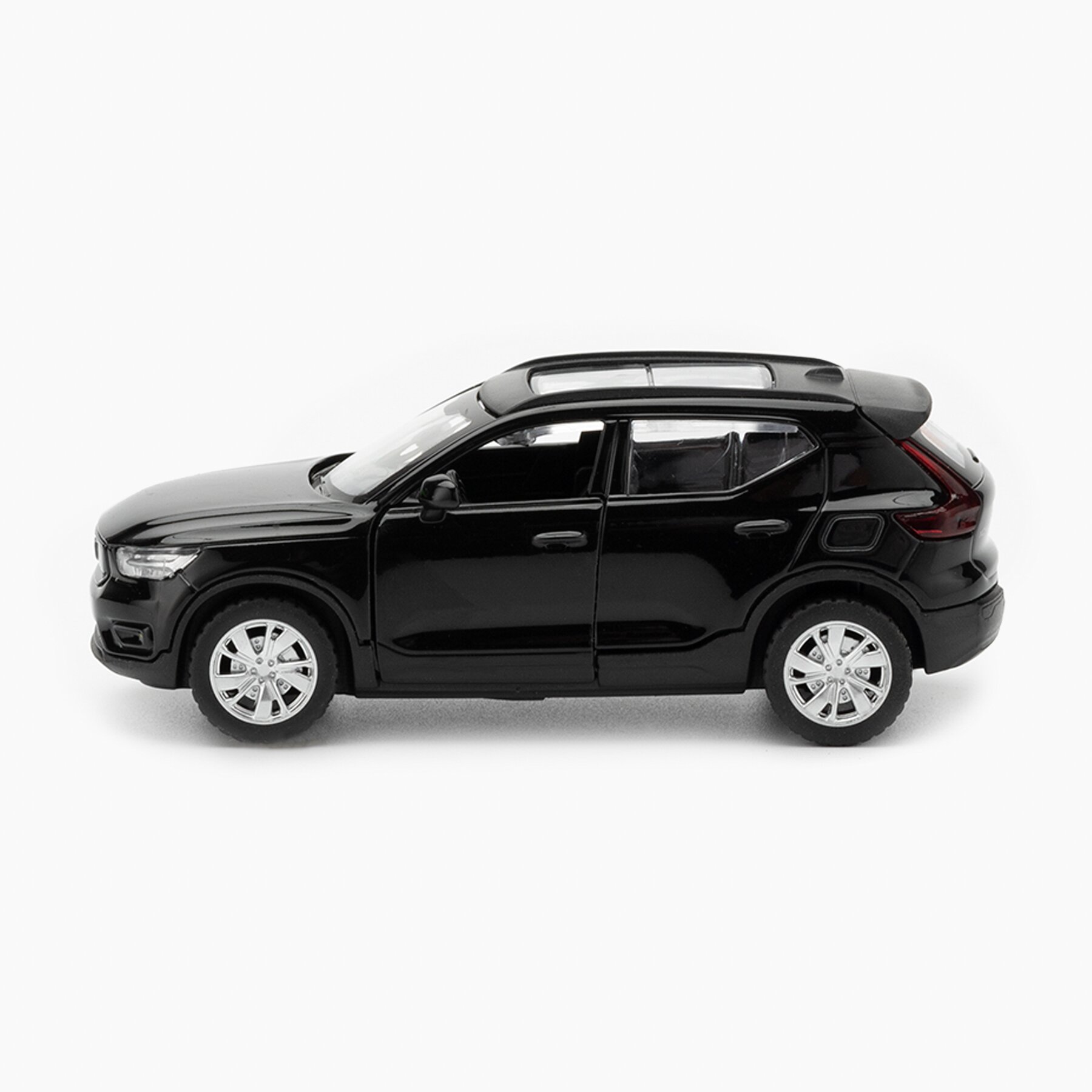 Машина Автопром Volvo XC40 4360 Черный (2000989694397)  Фото №0