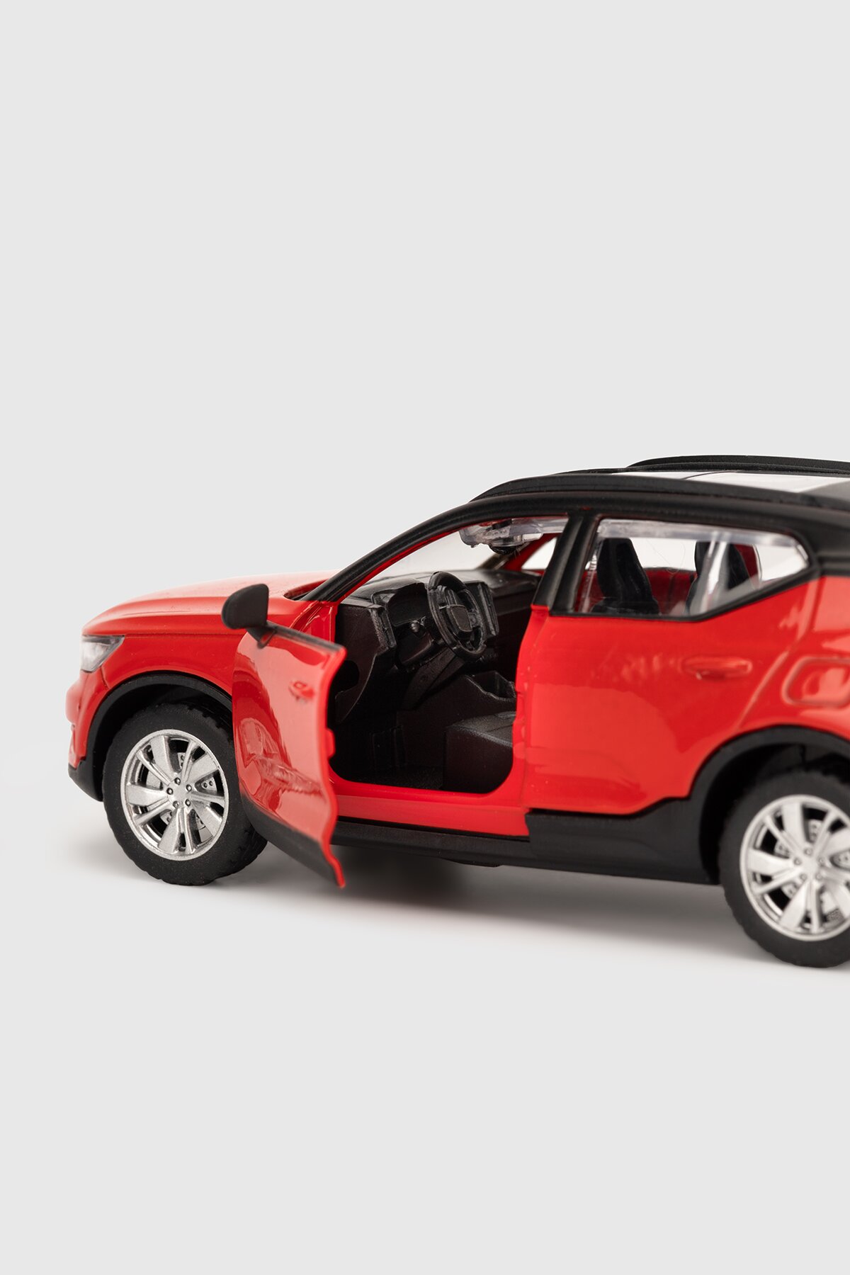 Машина Автопром Volvo XC40 4360 Червоний (2000989694380)  Фото №3