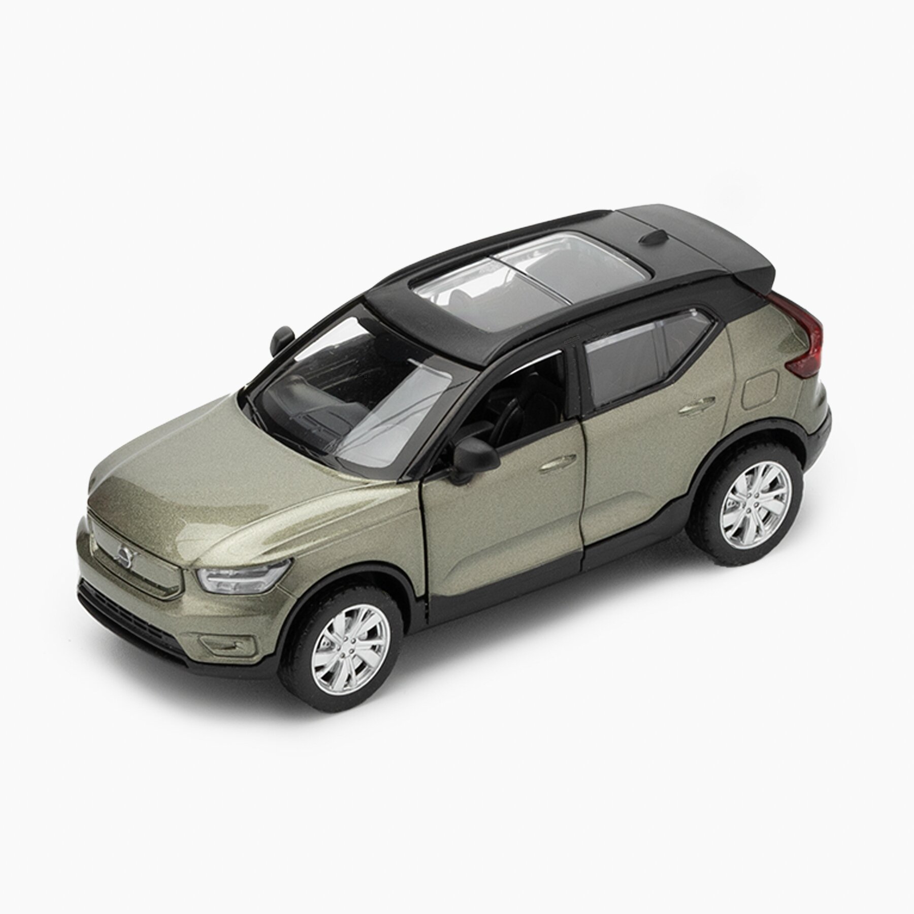 Машина Автопром Volvo XC40 4360 Хакі (2000989694403)  Фото №1