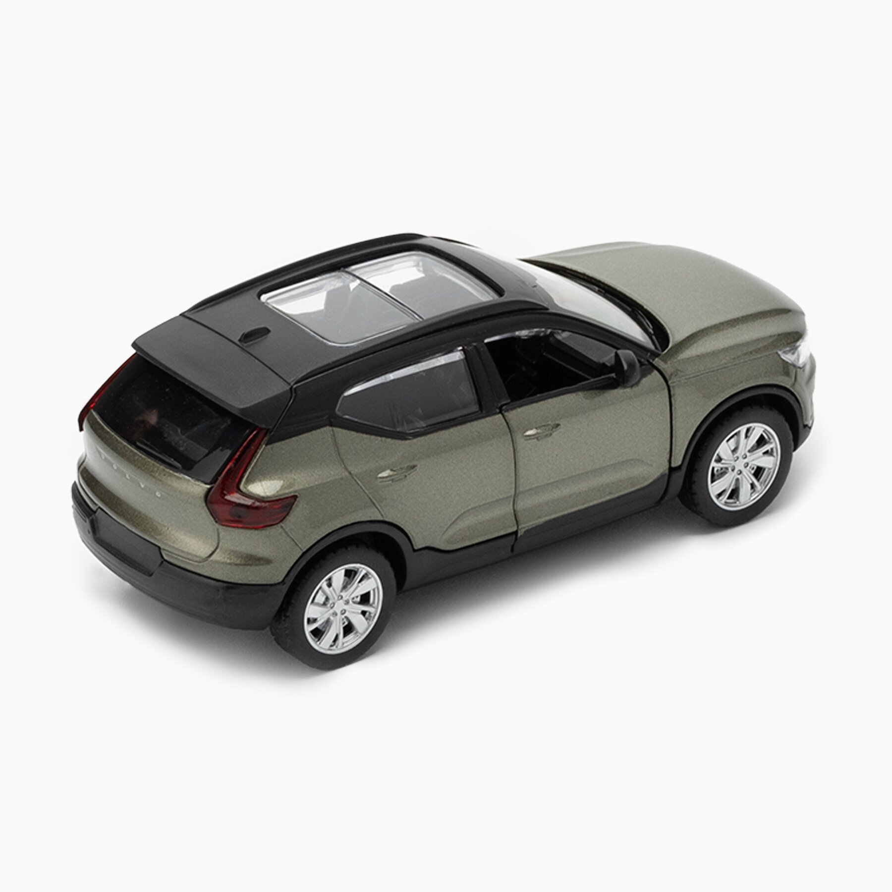 Машина Автопром Volvo XC40 4360 Хакі (2000989694403)  Фото №3