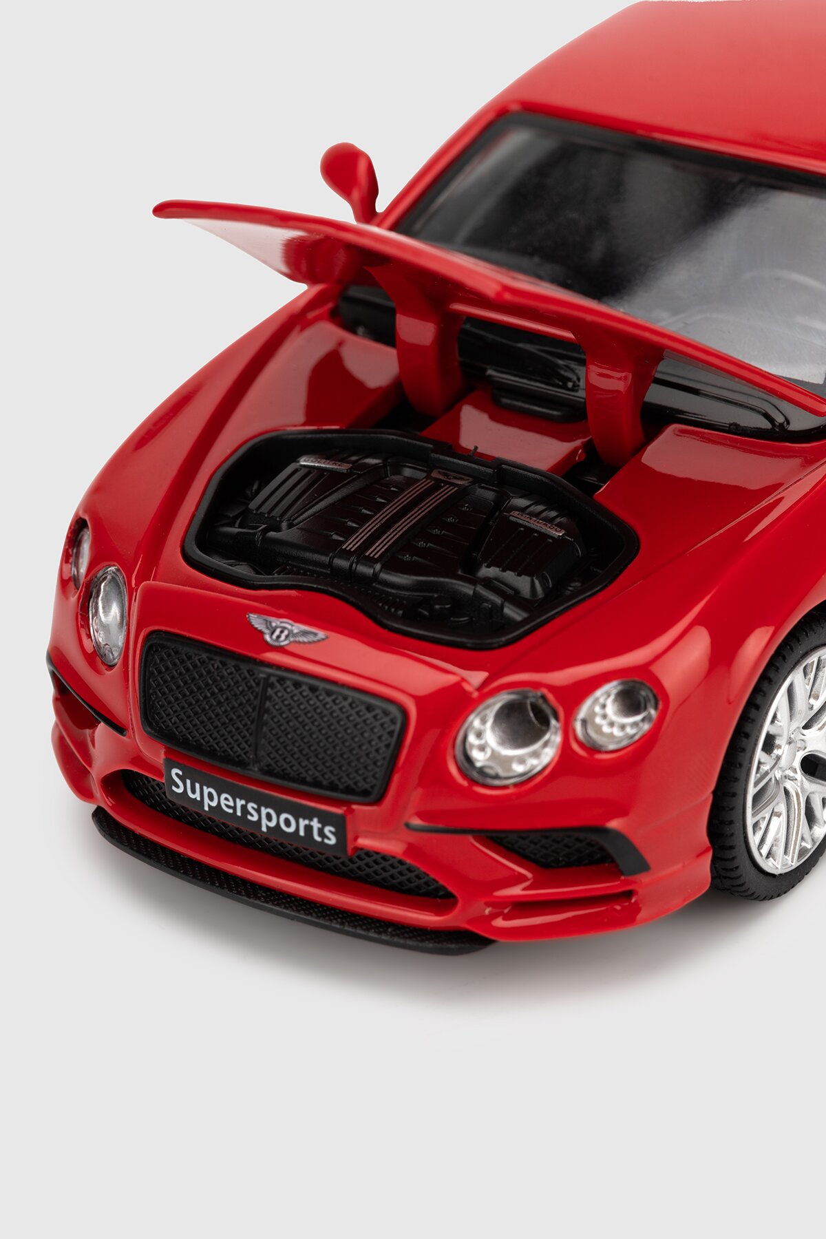 Машина Bentley Continental GT Supersports 68434 Червоний (2000989484509)  Фото №5