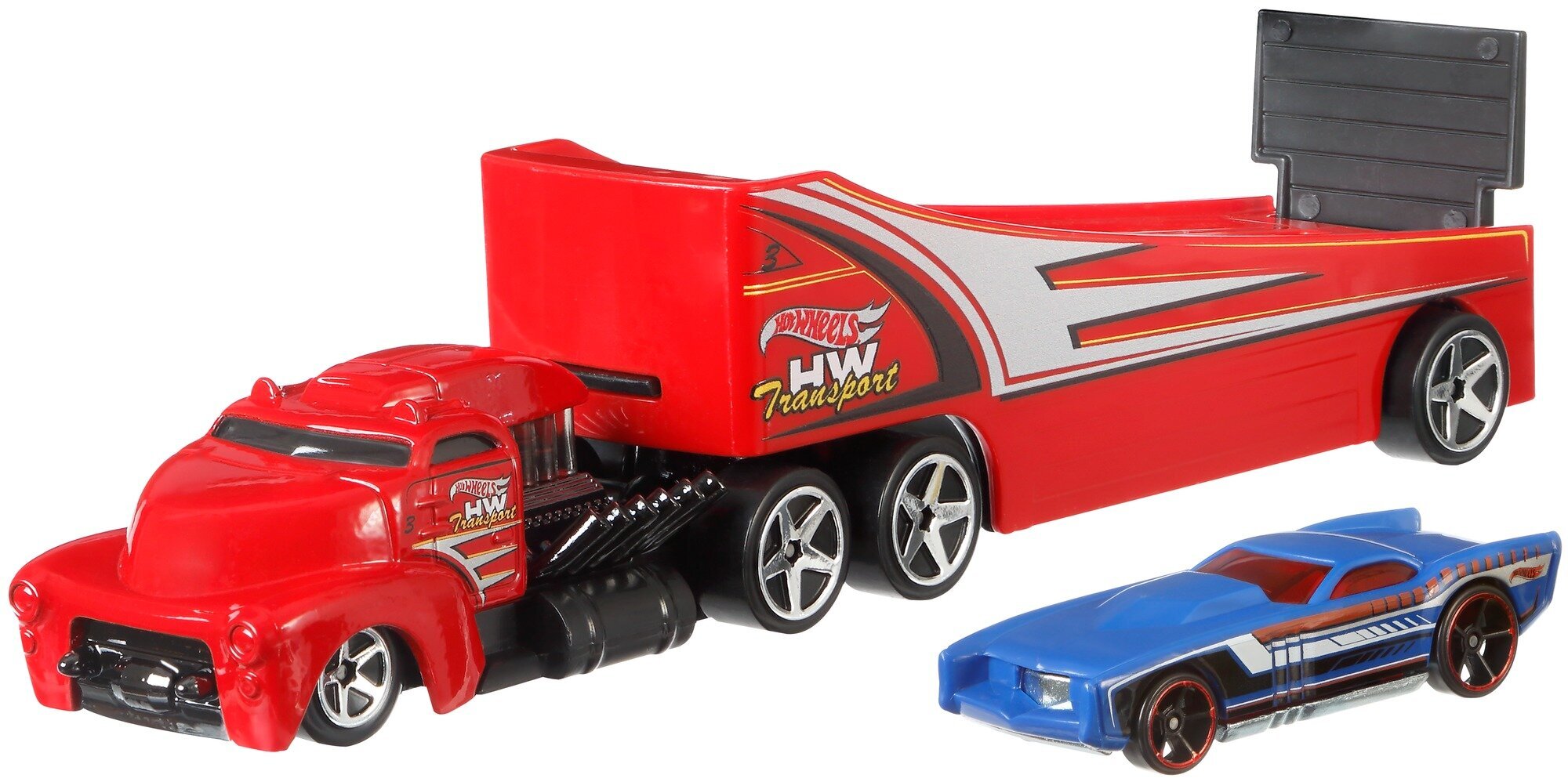 Машина дальнобойщика Hot Wheels  Фото №0