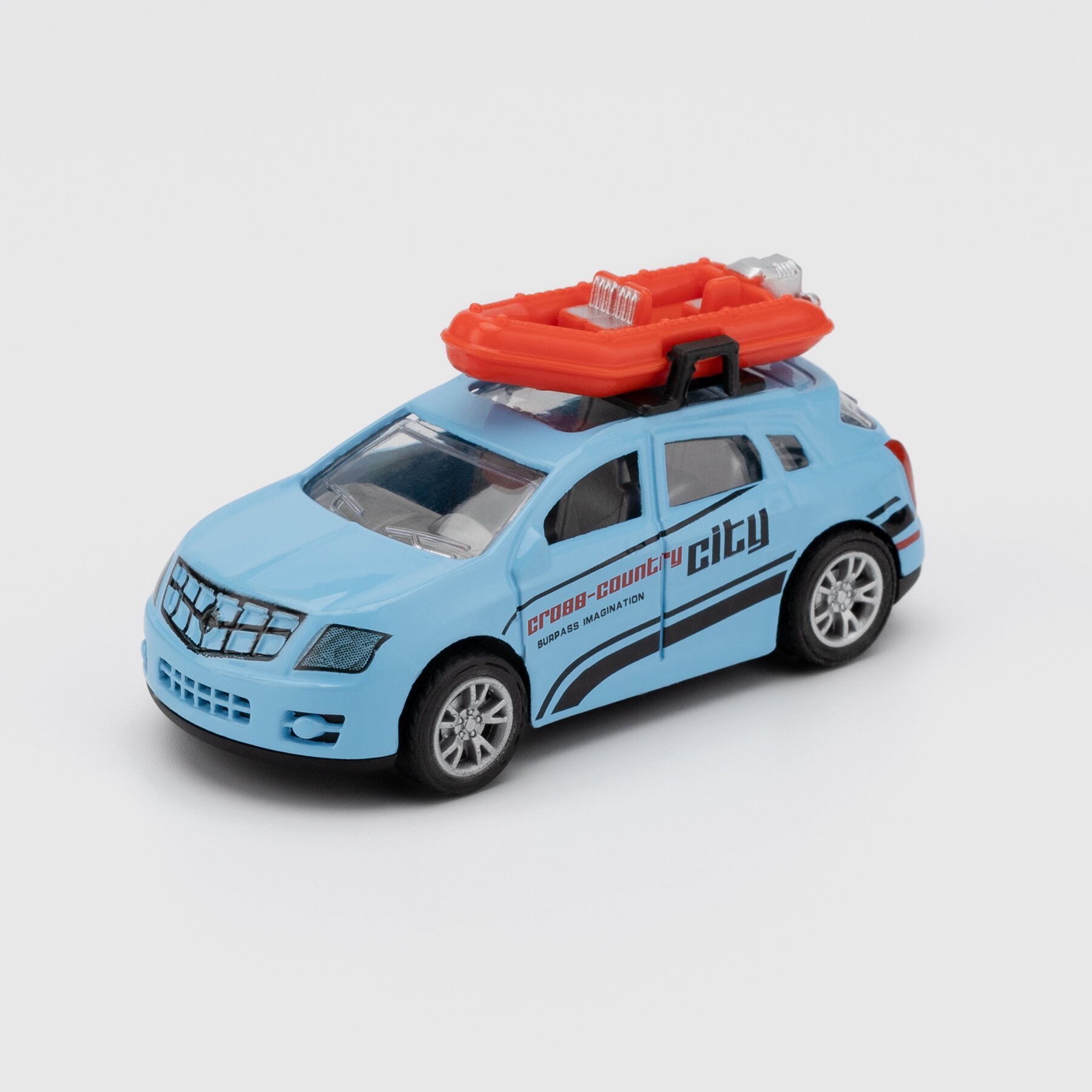 Машина металлическая АВТОПРОМ арт. AP7445 Голубой короб. 13 х 4 х 11см (2000989900016)  Фото №0