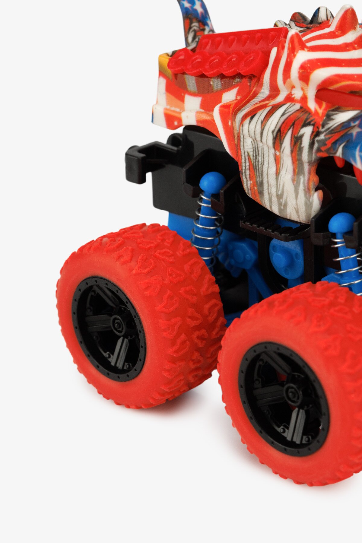 Машина-перевертач інерційний MCGODIA TOYS D400-30-TY Червоний  Фото №2