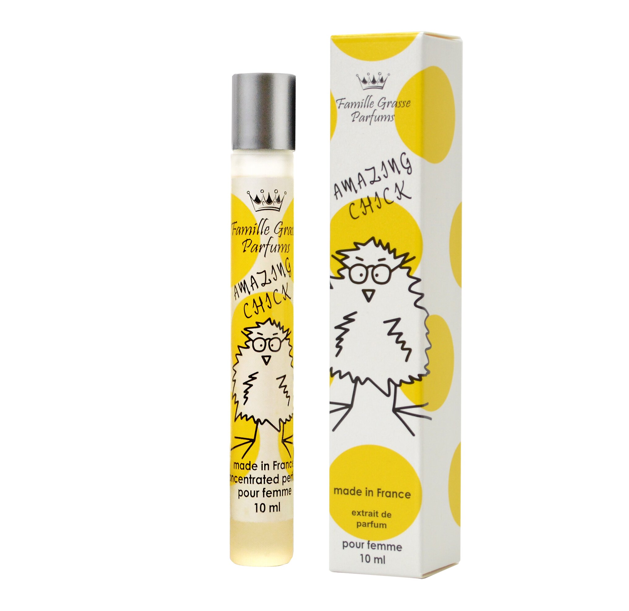 Олійні парфуми жіночі AMAZING EDP &quot;CHICK&quot; Різнокольоровий (3760301000631)