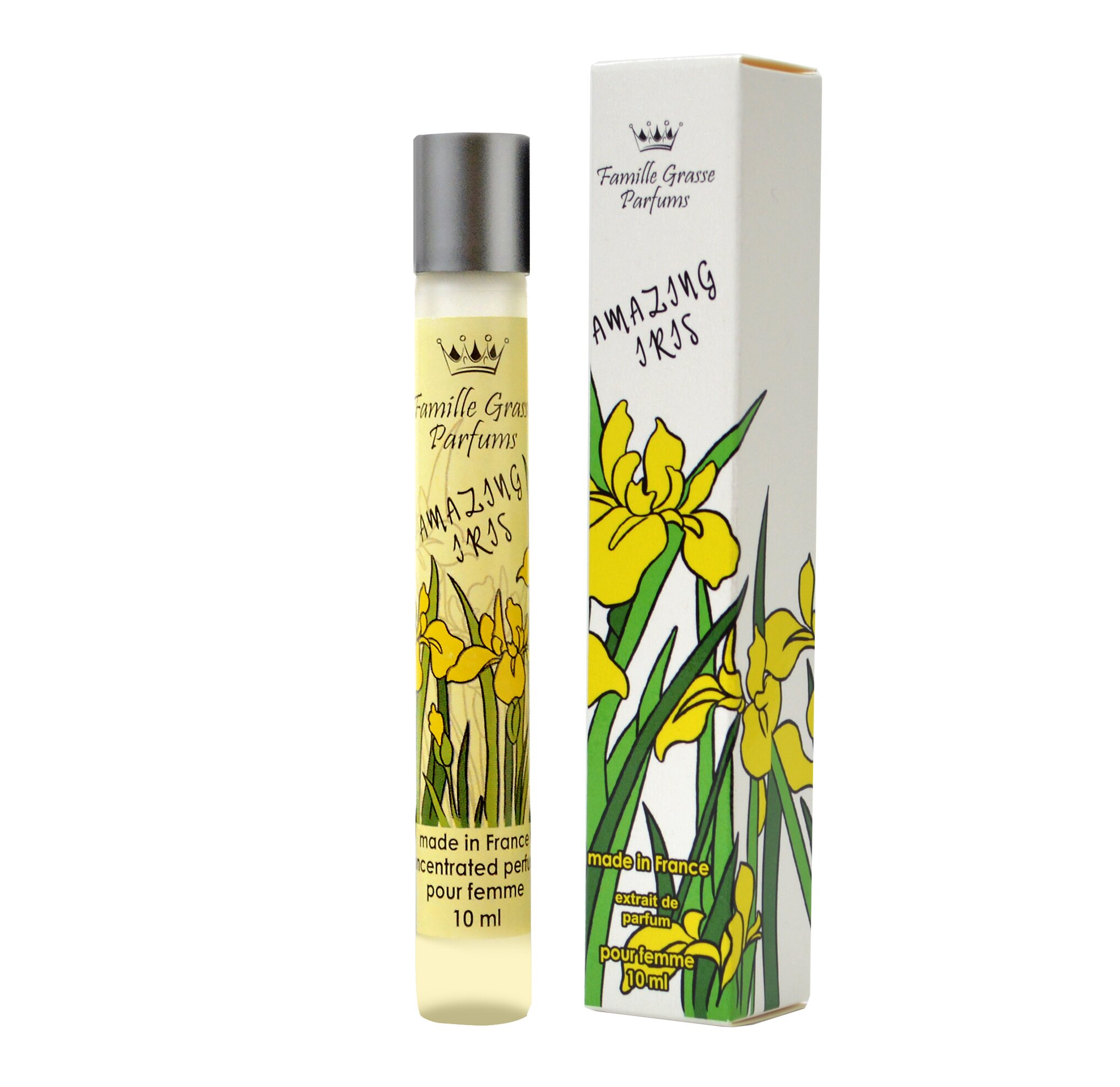 Олійні парфуми жіночі AMAZING EDP &quot;IRIS&quot; Різнокольоровий (3760301000655)