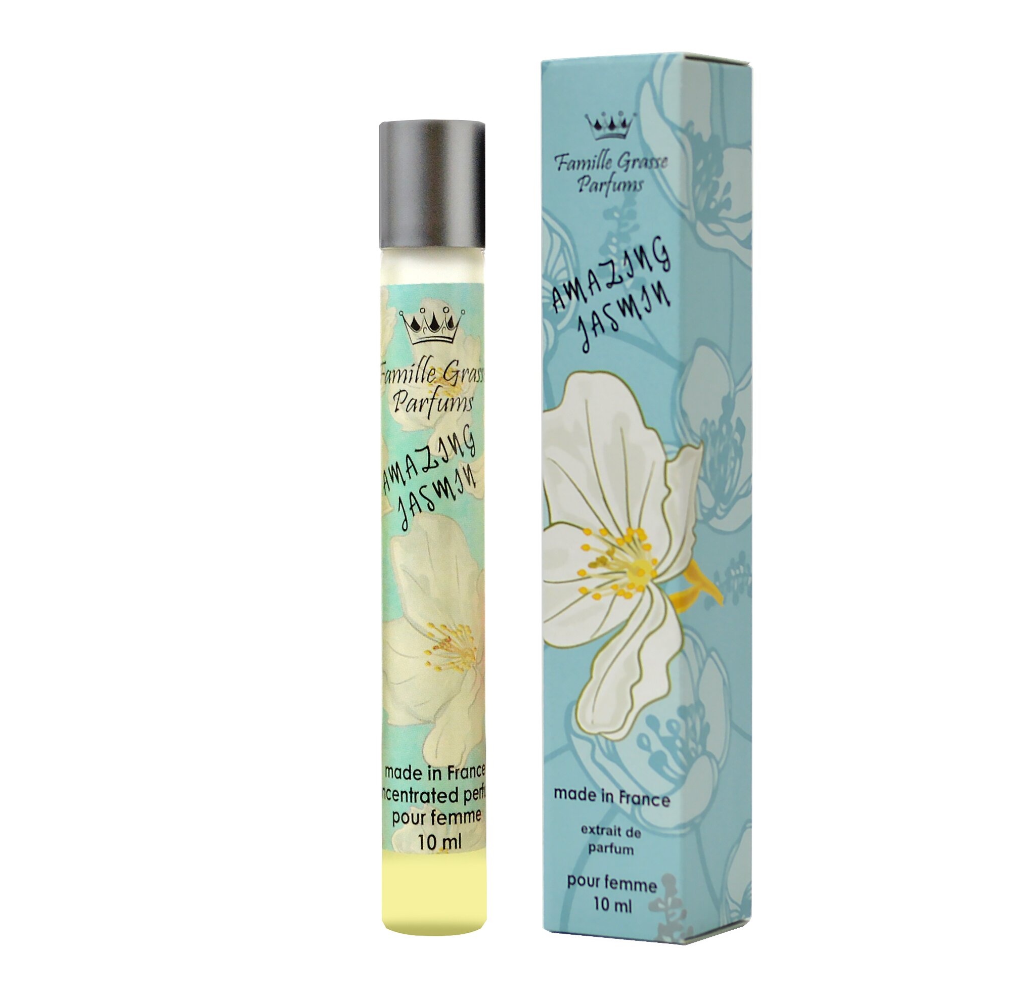 Олійні парфуми жіночі AMAZING EDP &quot;JASMIN&quot; Різнокольоровий (3760301000686)
