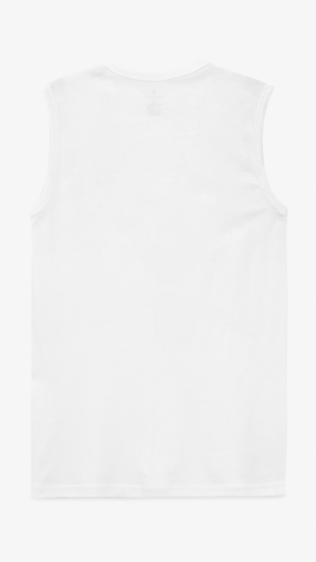 Купити Майка чоловіча Ceylanoglu 027-1 2XL Білий Артикул: 2000988979297 Фото повноекранне №7