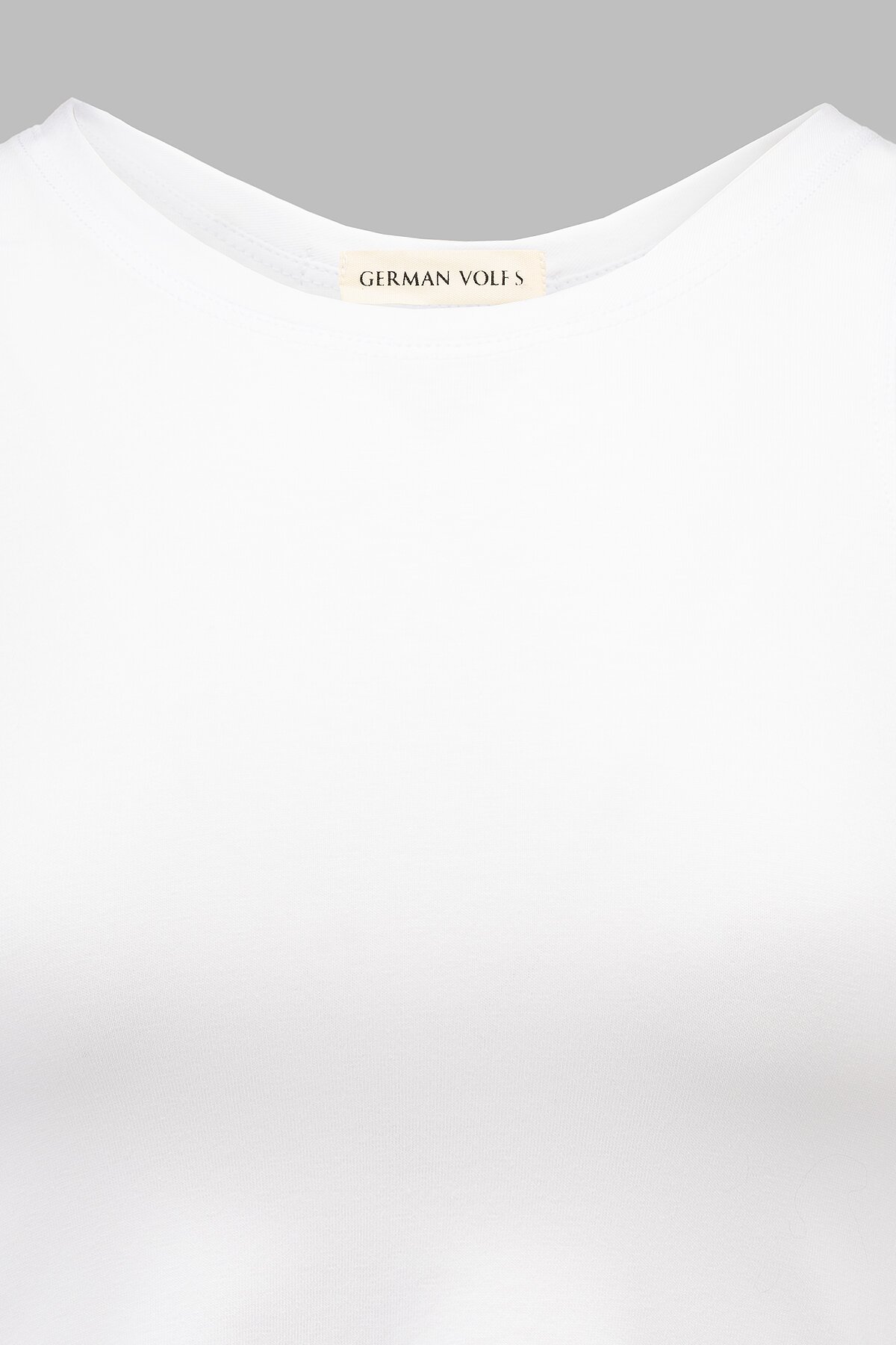 Майка женская German Volf 23096 XL Белый (2000990687135A)  Фото №7