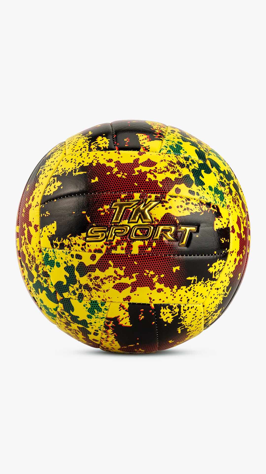 Купити М`яч волейбольний TK Sport M48516 Жовтий Артикул: 6900077485165 Фото повноекранне №1