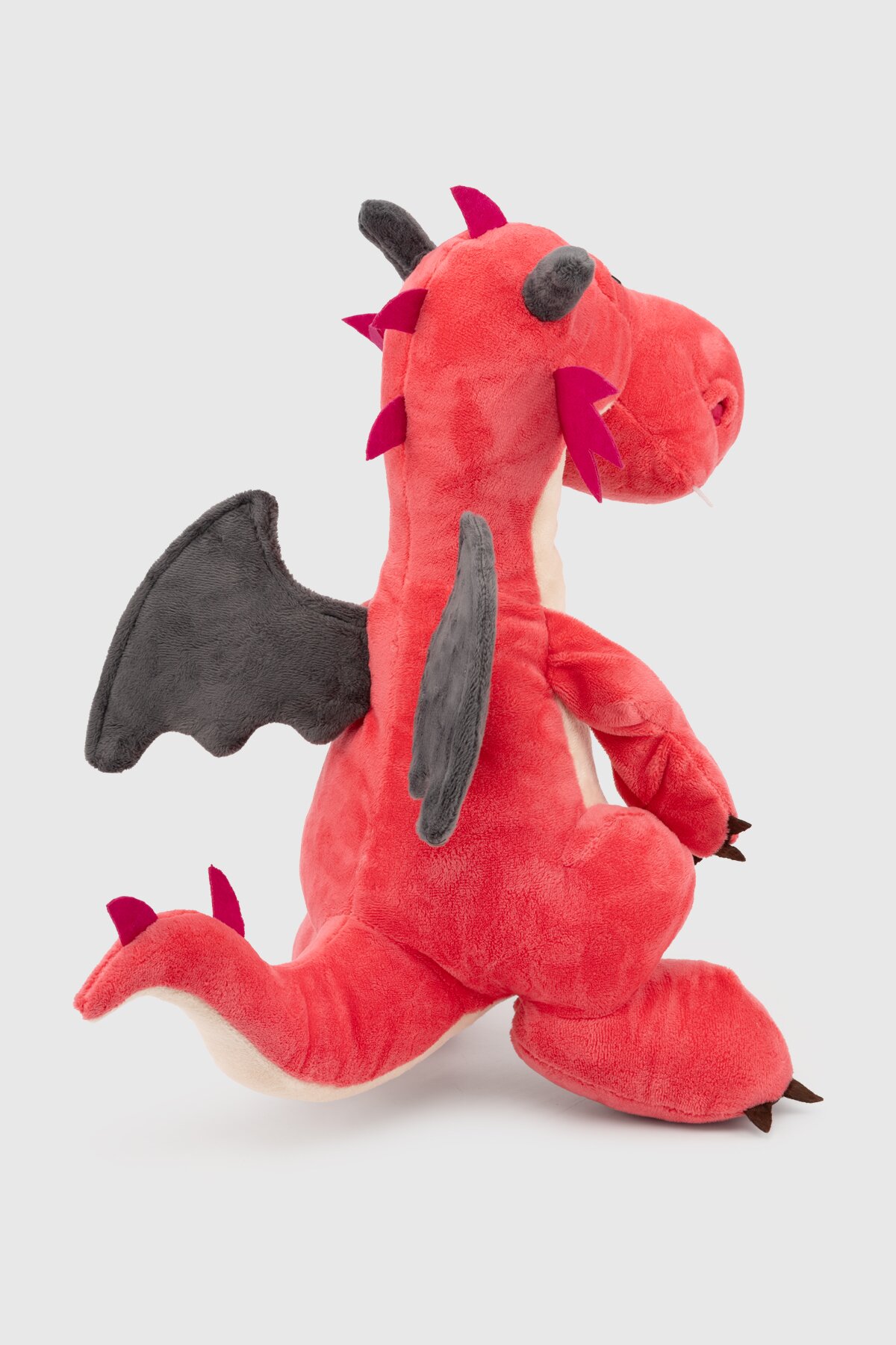 Мягкая игрушка Дракон JINGRONGWANJU JR52624 Розовый (2000990384300)  Фото №2