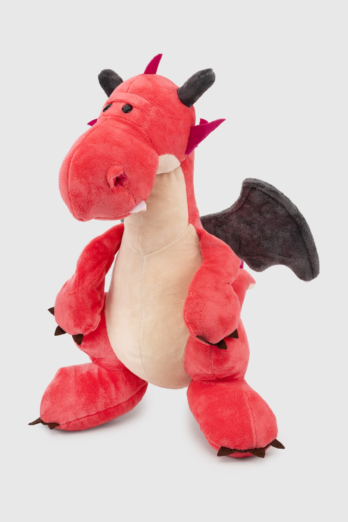 Мягкая игрушка Дракон JINGRONGWANJU JR52624 Розовый (2000990384300)  Фото №0