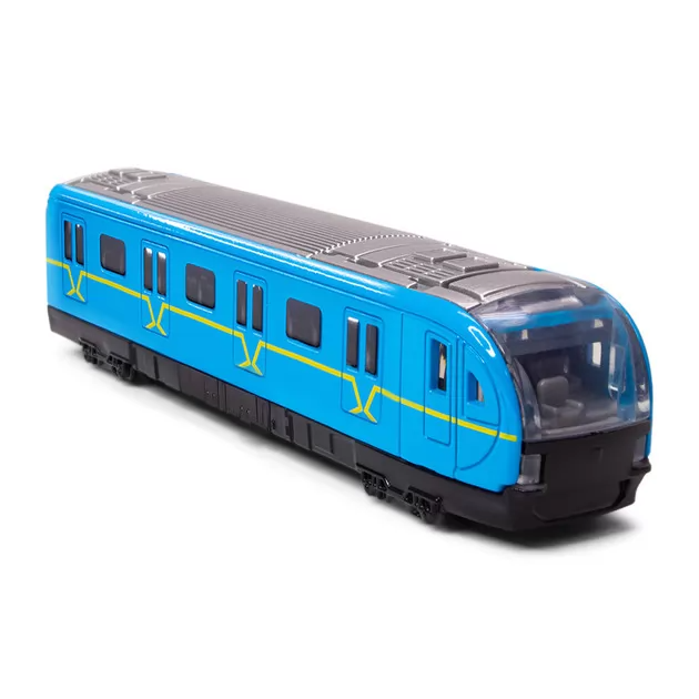 Купить Модель Вагон метро KIDDISVIT 250417CG Разноцветный Артикул: 6929552504177 Фото на весь экран №1