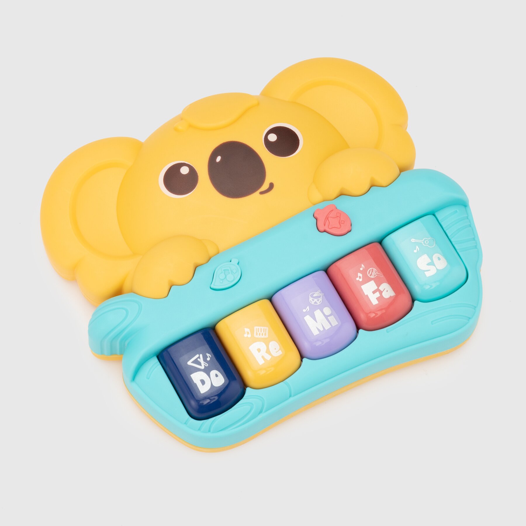 Музыкальная игрушка орган коала 668-207 Желтый (2000989951360)  Фото №3