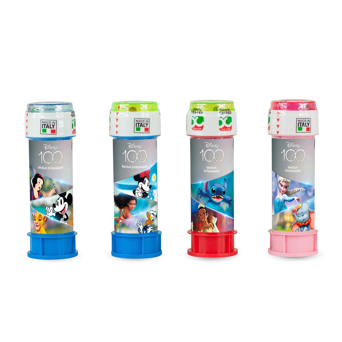 Мильні бульбашки – DISNEY 100 103001110080 (8007315847001)  Фото №1