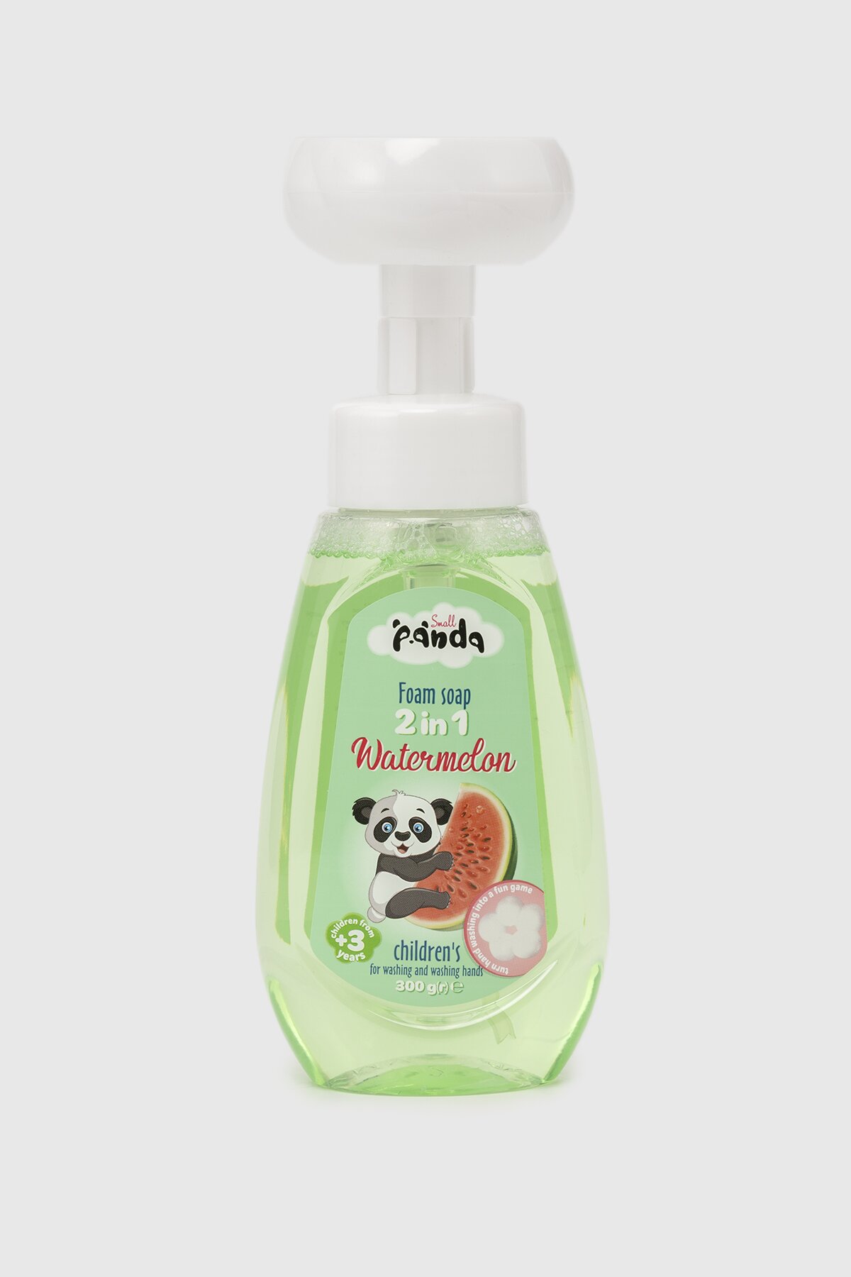 Купить Мыло-пенка детская 2 в1 "Watermelon" ТМ "Small Panda" (4820217132853) Артикул: 4820217132853