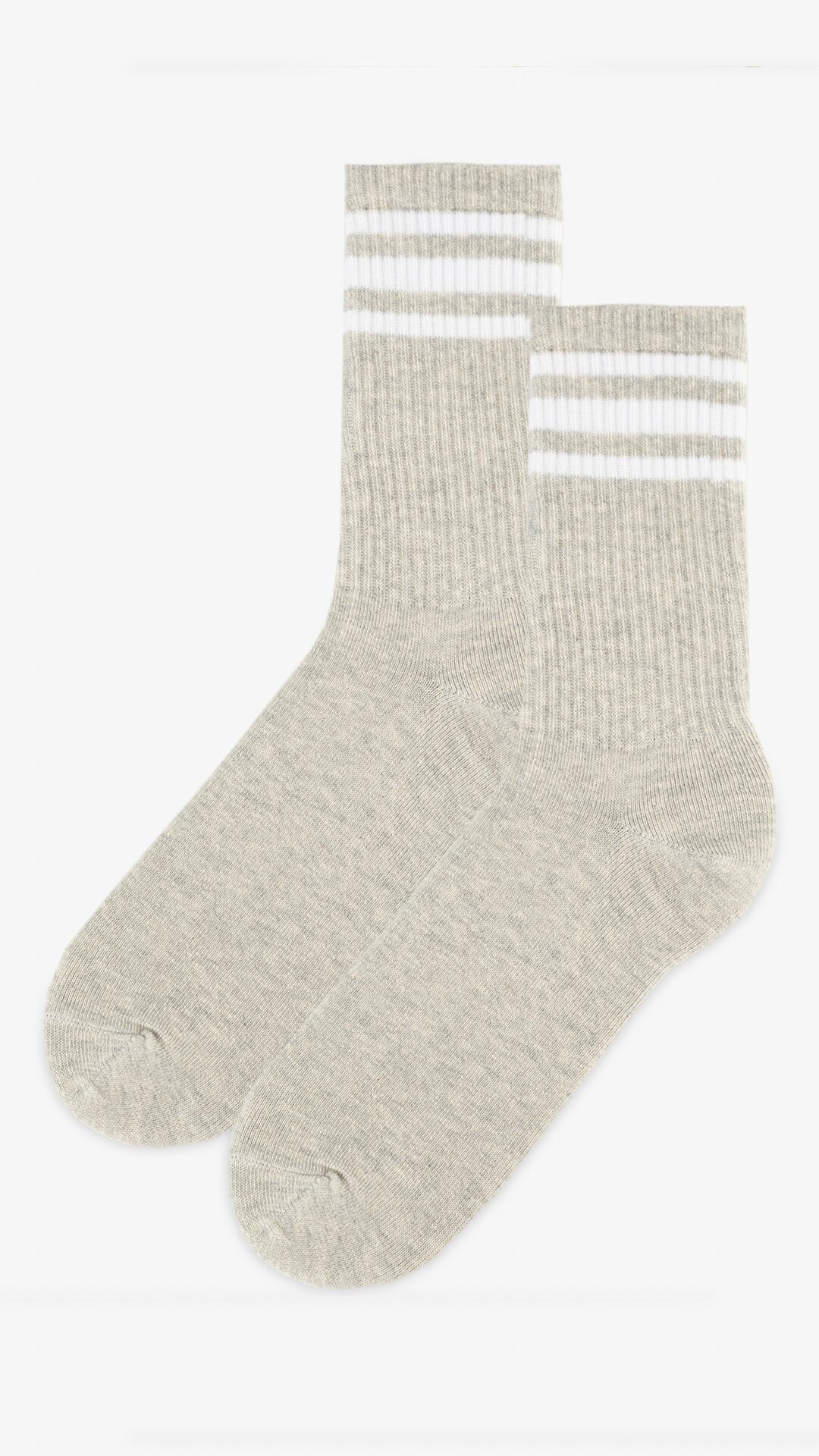 Набор носков для девочки 3шт Premier Socks 51 Полоски 16-18 Разноцветный  Фото №5