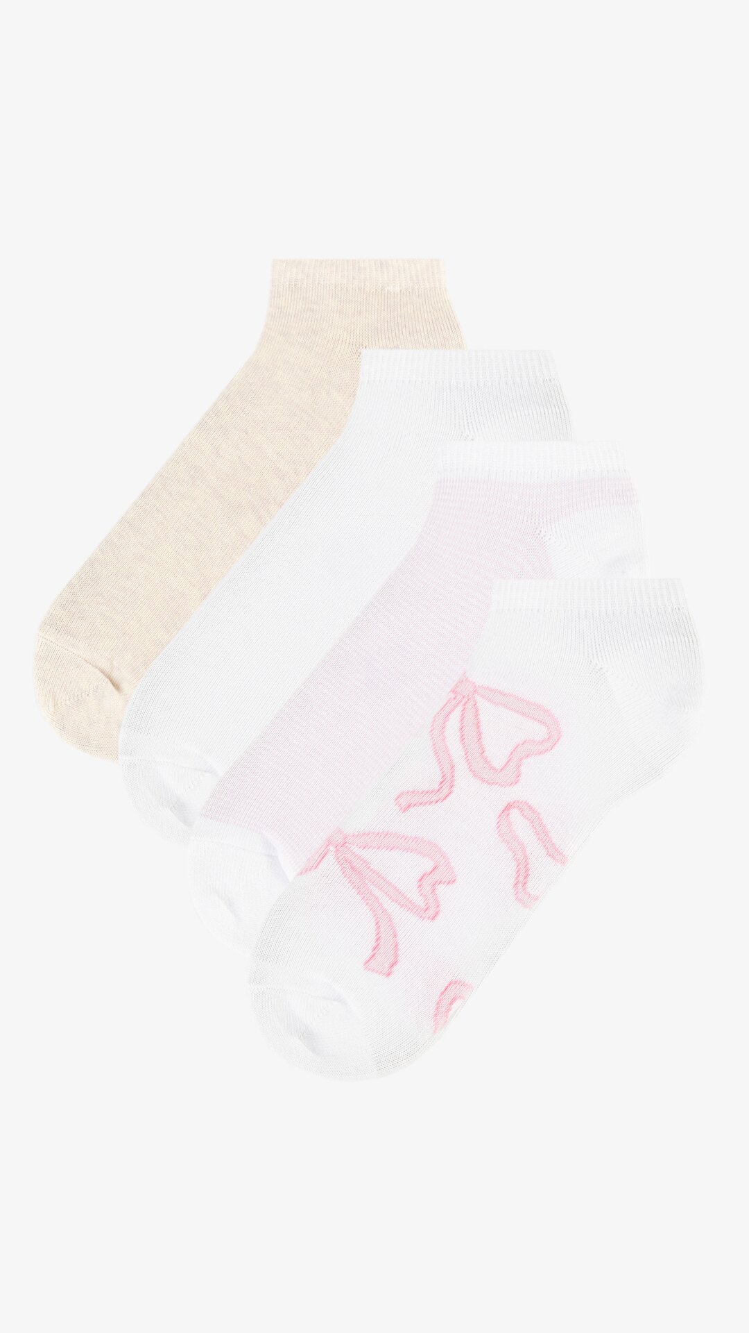Набор носков для девочки 4шт Premier Socks 51 14-16 Разноцветный  Фото №0