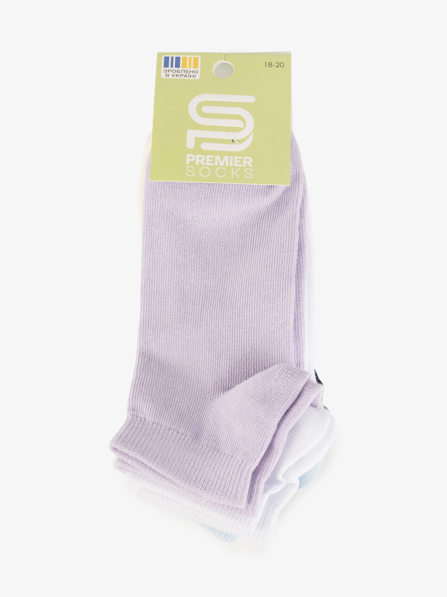 Купити Набір шкарпеток короткі 5 пар для дівчинки PremierSocks 16Д-3 14-16 Різнокольоровий Артикул: 4820203397068 Фото повноекранне №4