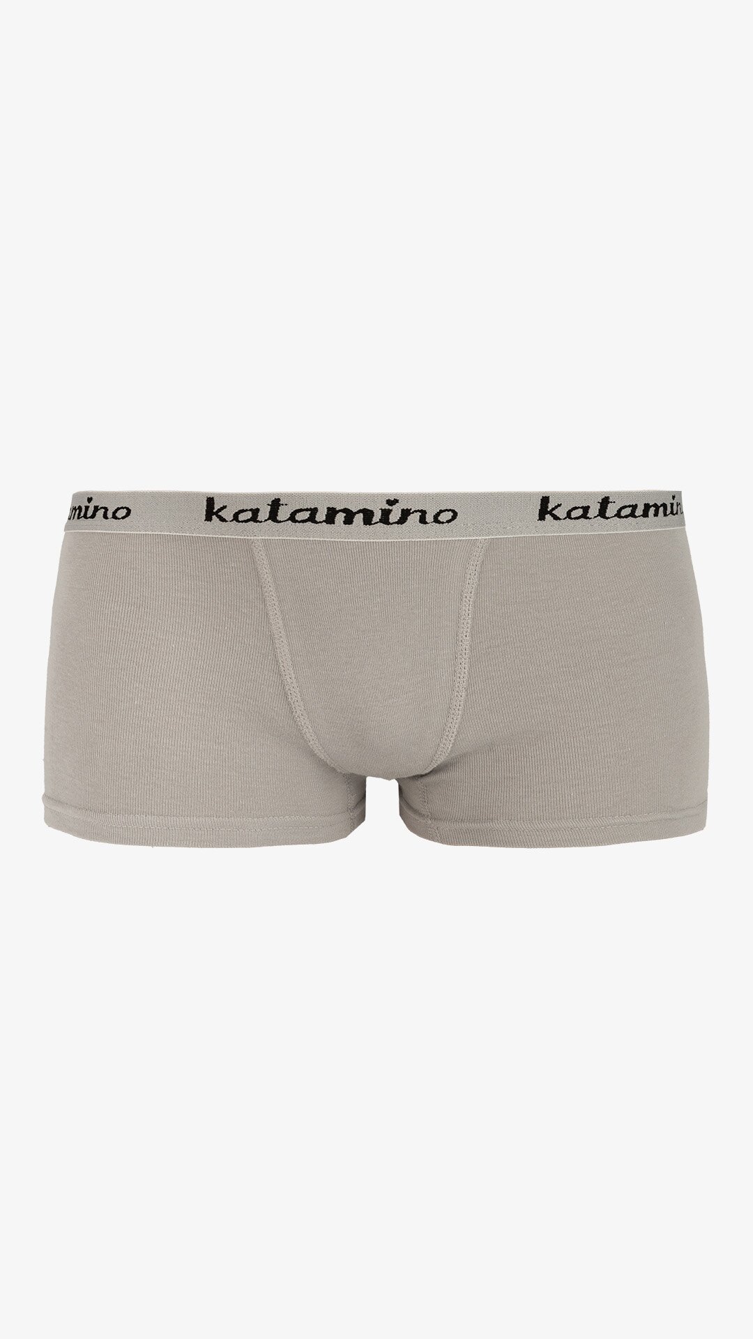 Набор трусов 2 шт для мальчика Katomino К128010 134-140 см Бело-серый  Фото №5