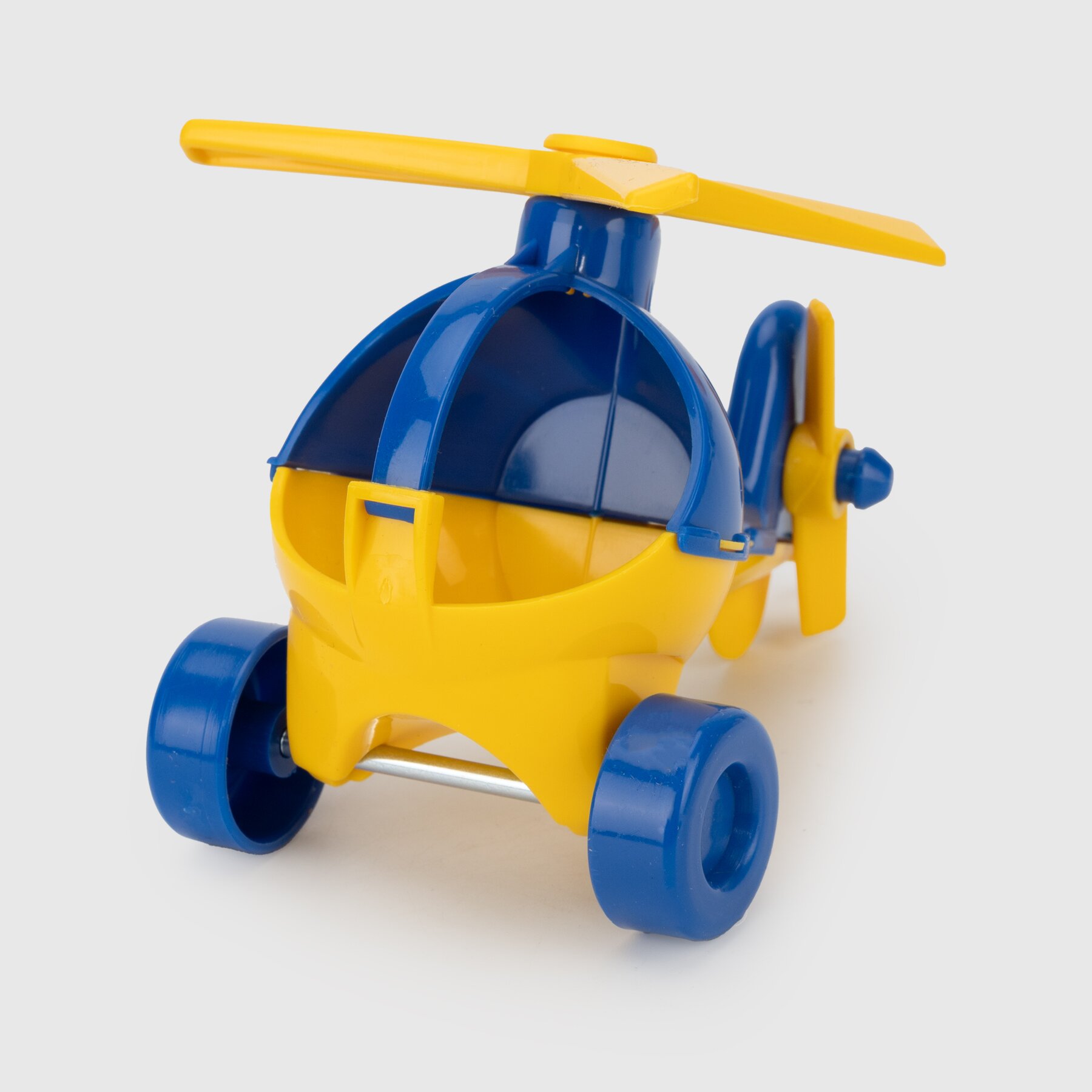 Набор авто &quot;Kid cars&quot; патриотический 3 шт. Tigres 39996 Желто- синий (2000989864219)  Фото №2