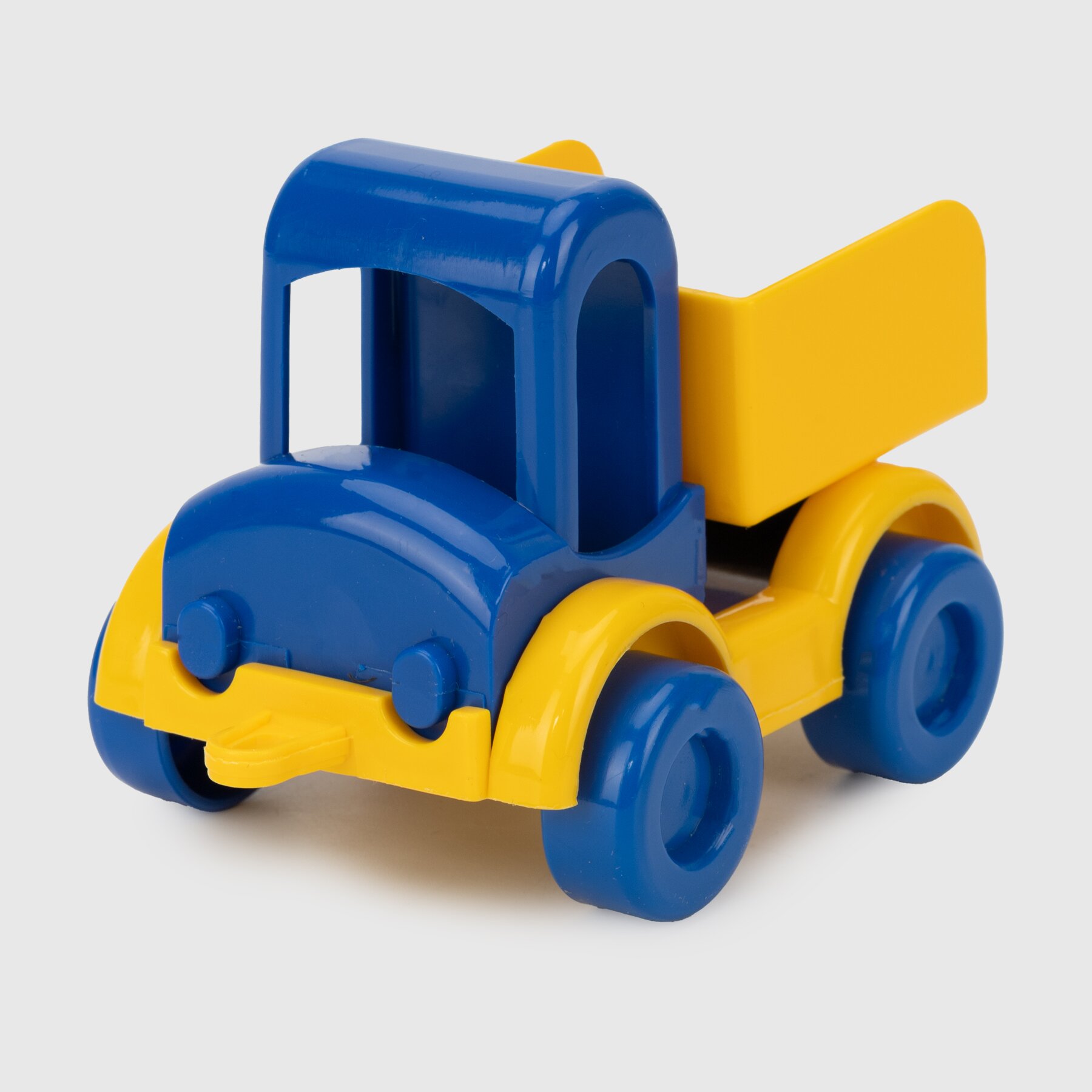 Набор авто &quot;Kid cars&quot; патриотический 3 шт. Tigres 39996 Желто- синий (2000989864219)  Фото №4