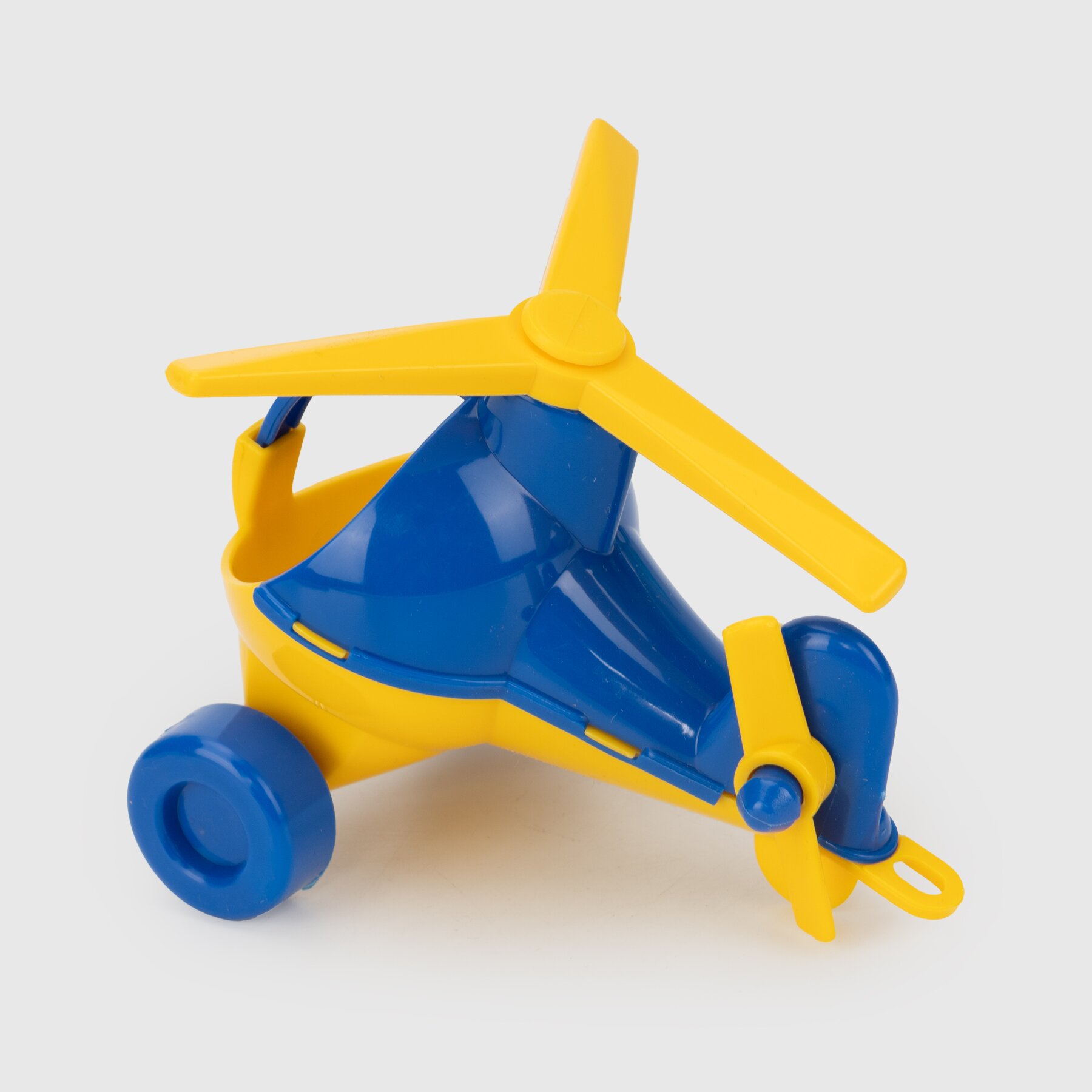 Набор авто &quot;Kid cars&quot; патриотический 3 шт. Tigres 39996 Желто- синий (2000989864219)  Фото №3