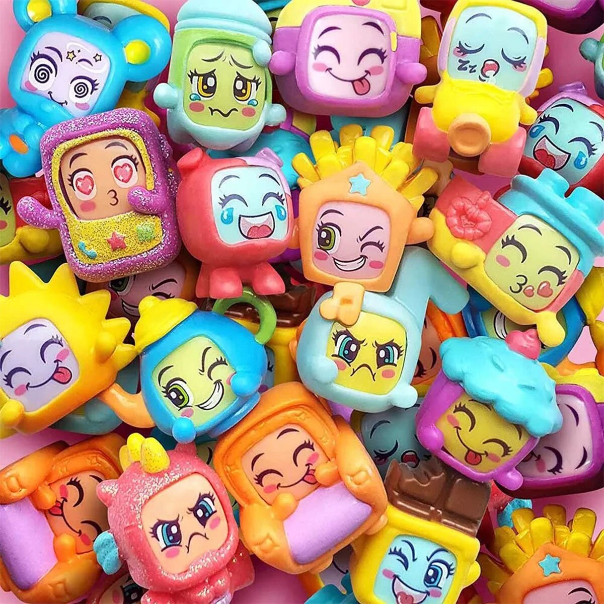 Набор фигурок S2 Друзья Moji Pops PMP2D818IN00 (8431618010778)  Фото №3