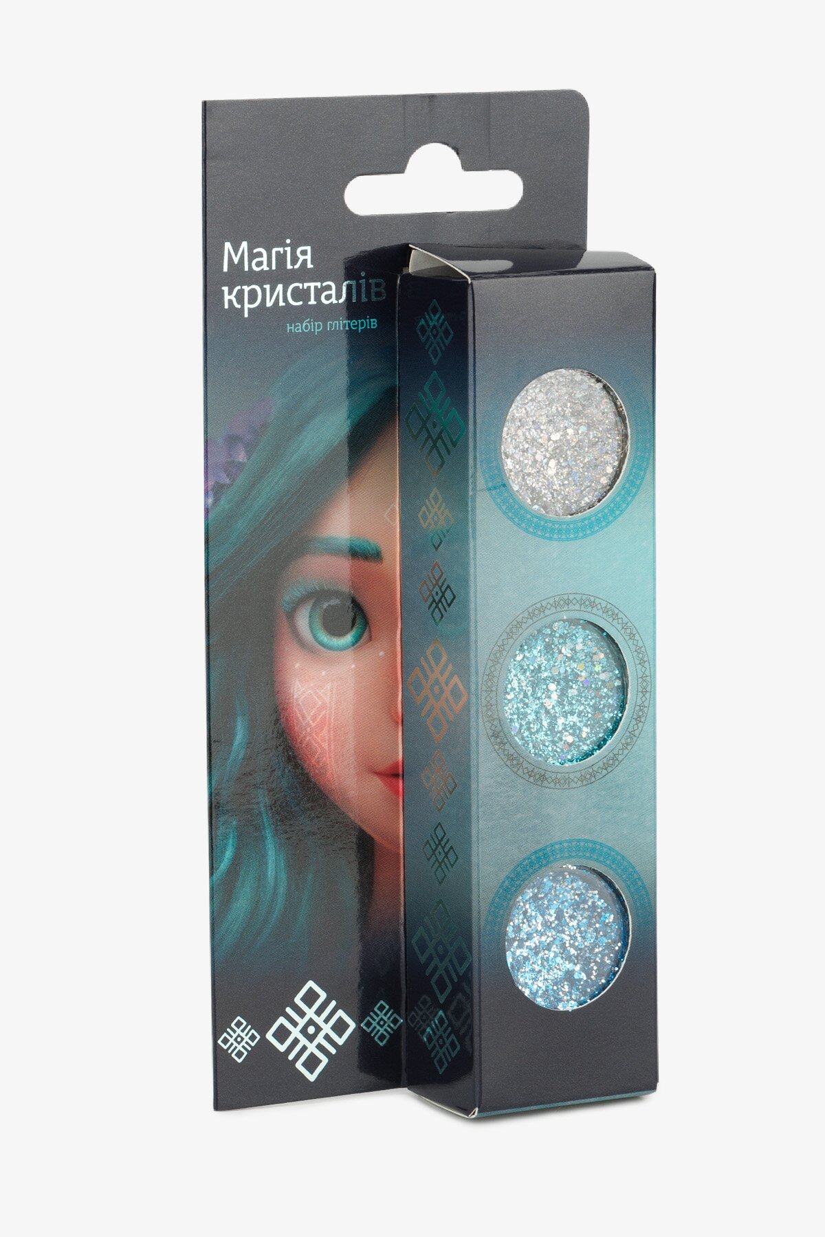 Набір глітерів для макіяжу Магія Кристалів Colour Intense x Mavka  Різнокольоровий  Фото №0
