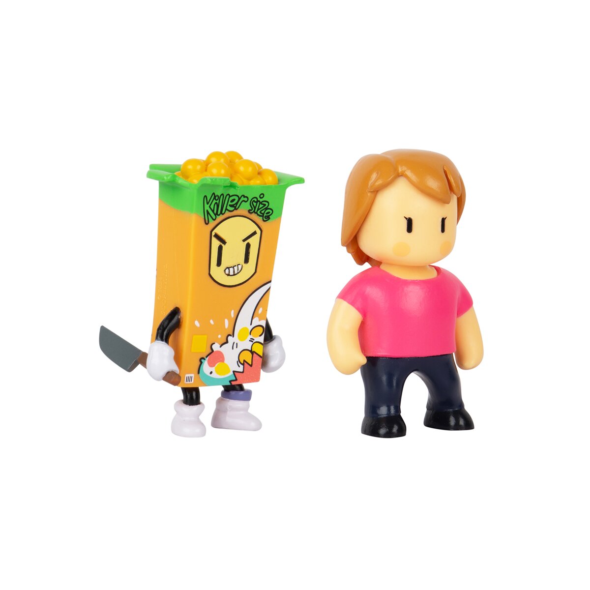 Набор коллекционных фигурок МИС СТАМБЛ И КИЛЛЕР Stumble Guys SG2015-2 (6900007429771)  Фото №1