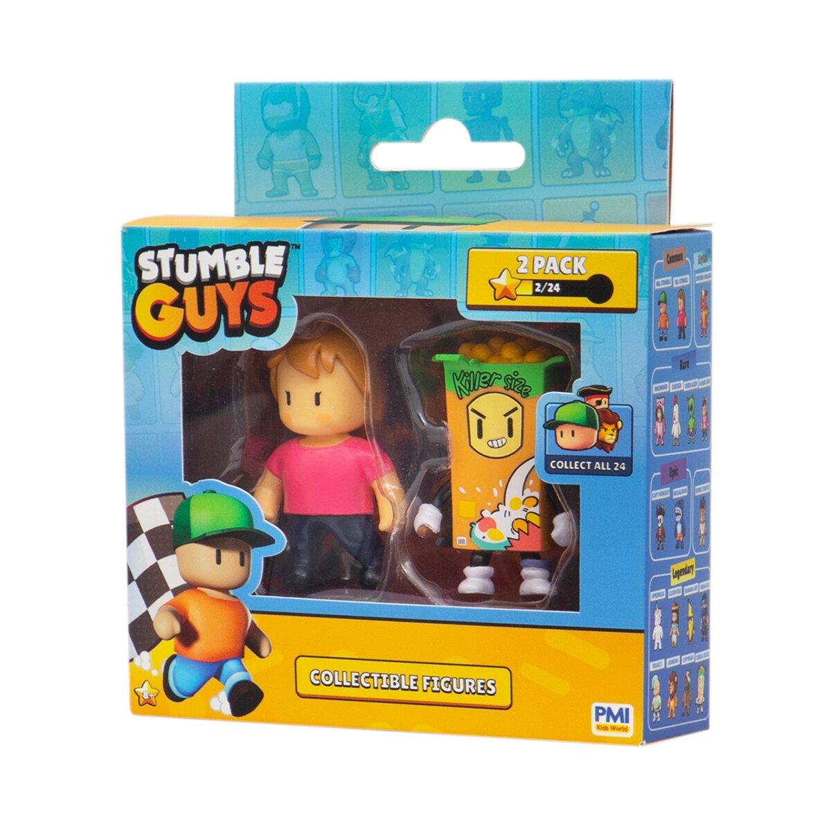 Набор коллекционных фигурок МИС СТАМБЛ И КИЛЛЕР Stumble Guys SG2015-2 (6900007429771)  Фото №2