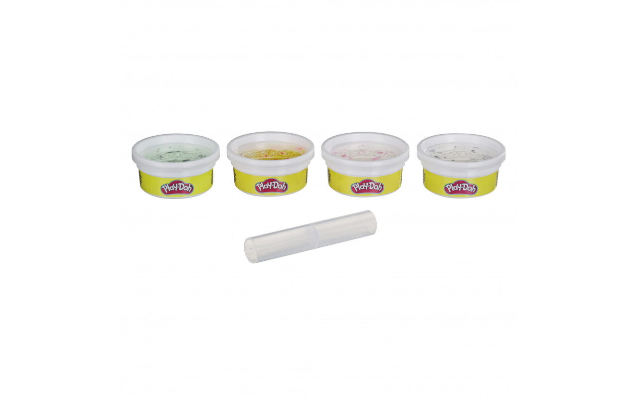 Набор пластилина &quot;Взрыв цвета&quot; Play-Doh E8061 4 баночки  Фото №1