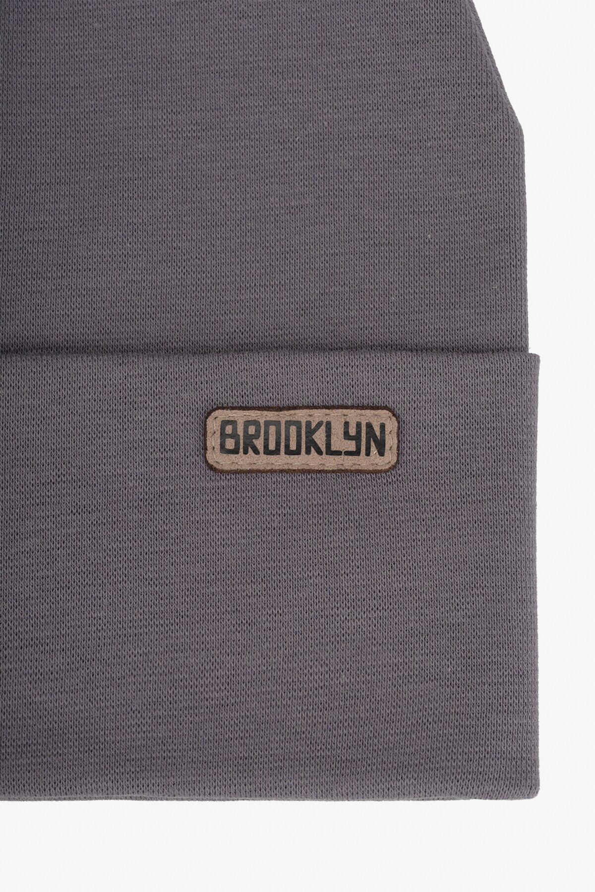 Набір шапка+снуд для дівчинки Brooklyn 50-52 Сірий  Фото №2