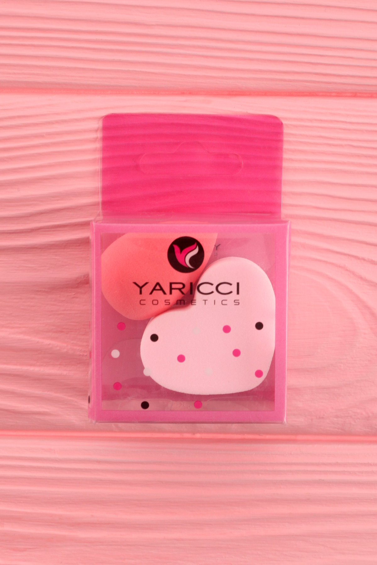 Набір спонжів Yaricci 2 шт Різнокольоровий (2000989358572A)  Фото №0