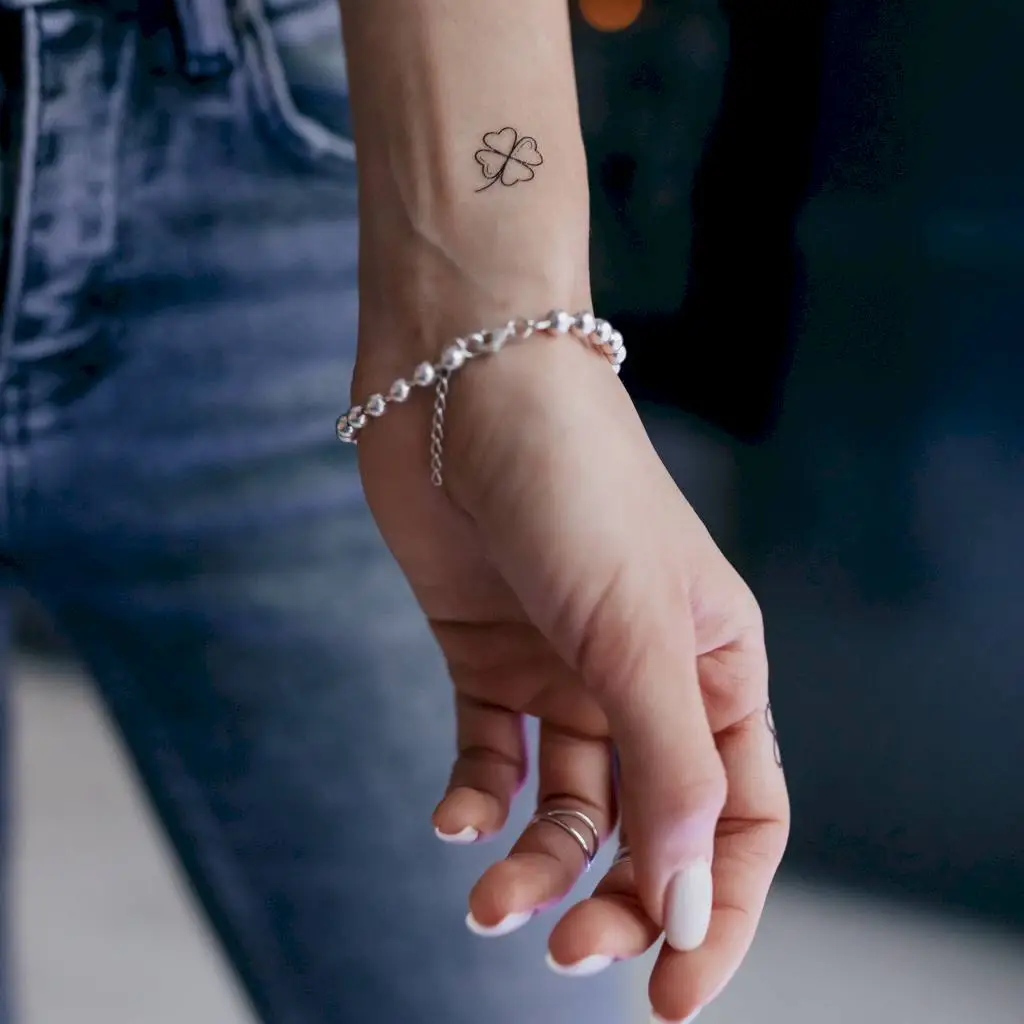 Набор тату &quot;Нежные мини-тату&quot; Tattooshka L-28 (5805800012919)  Фото №4