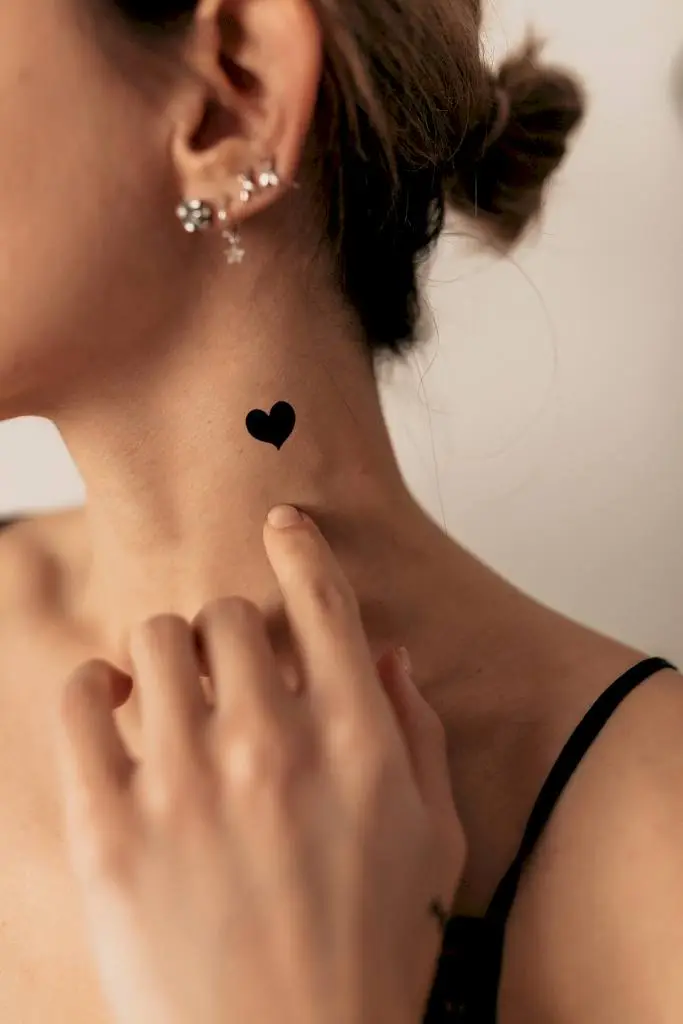 Купити Набір тату "Сердечки" Tattooshka L-21 (5805800012841) Артикул: 5805800012841 Фото повноекранне №3