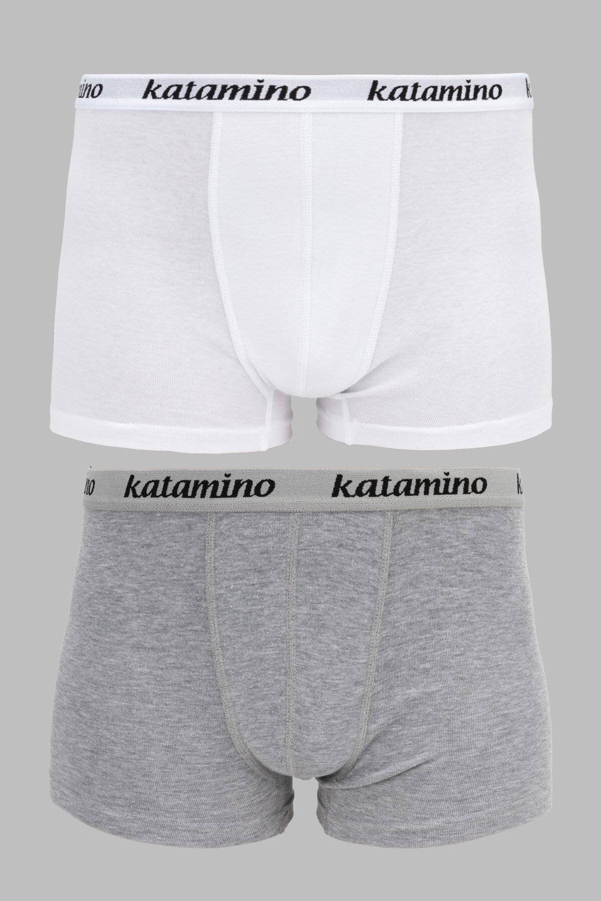 Набір трусів 2 шт для хлопчика Katomino К128010 98-104 см Сіро-білий (2000990706577A)  Фото №0